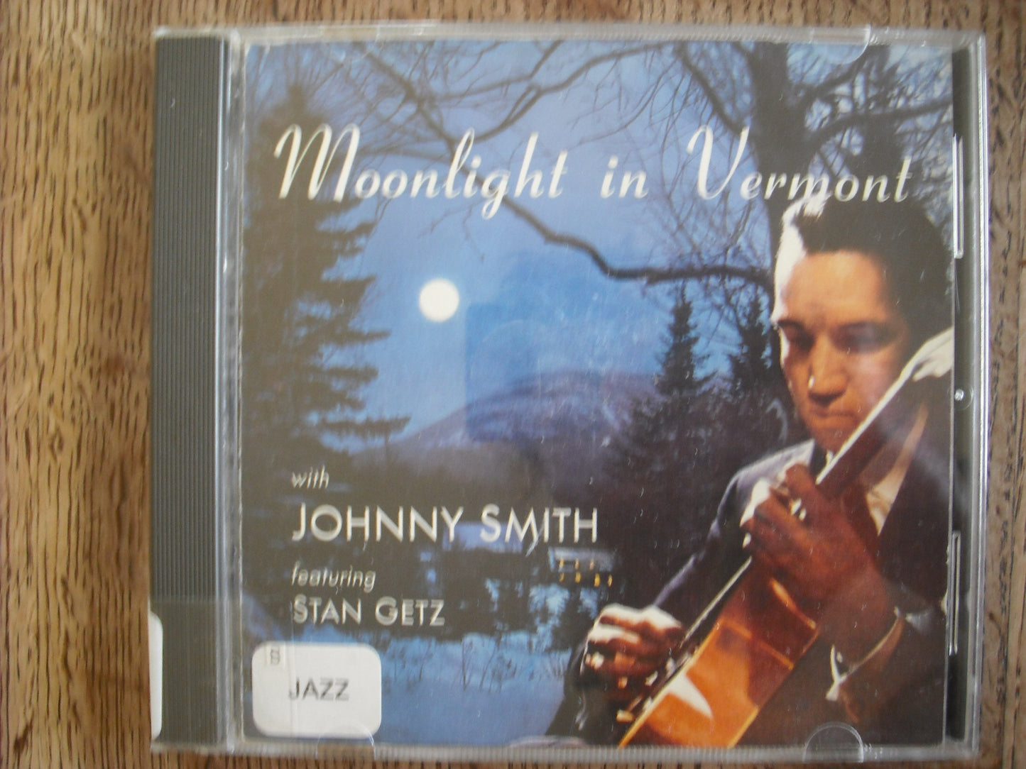 Moonlight in Vermont book cover