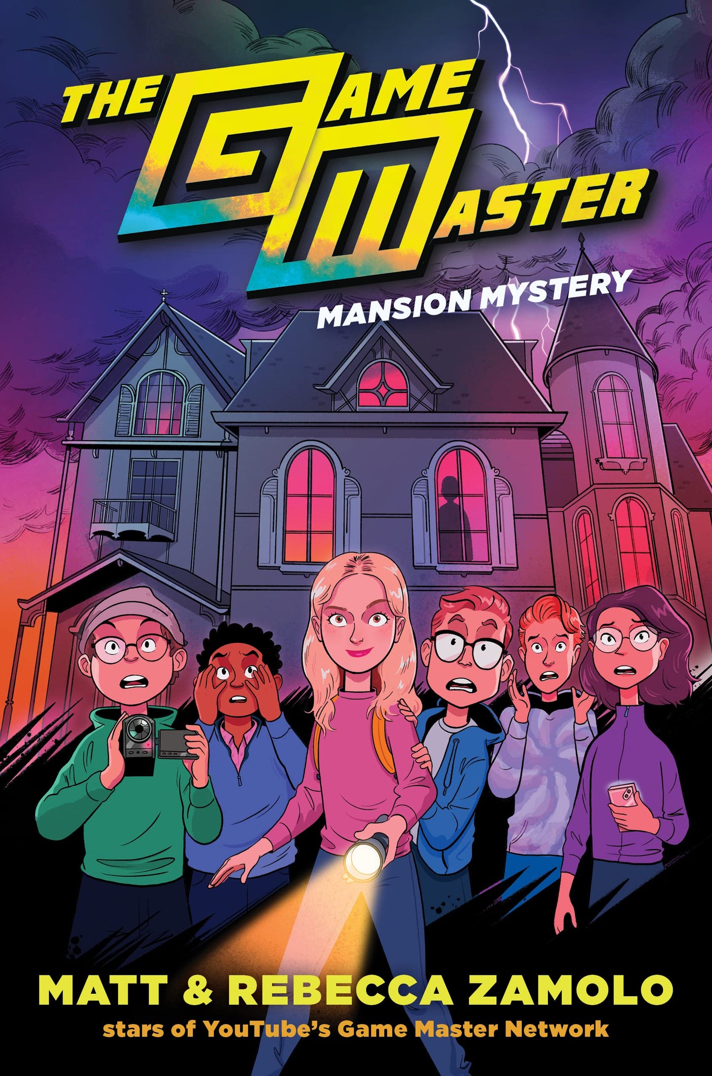 Game Master: Mansion Mystery book cover