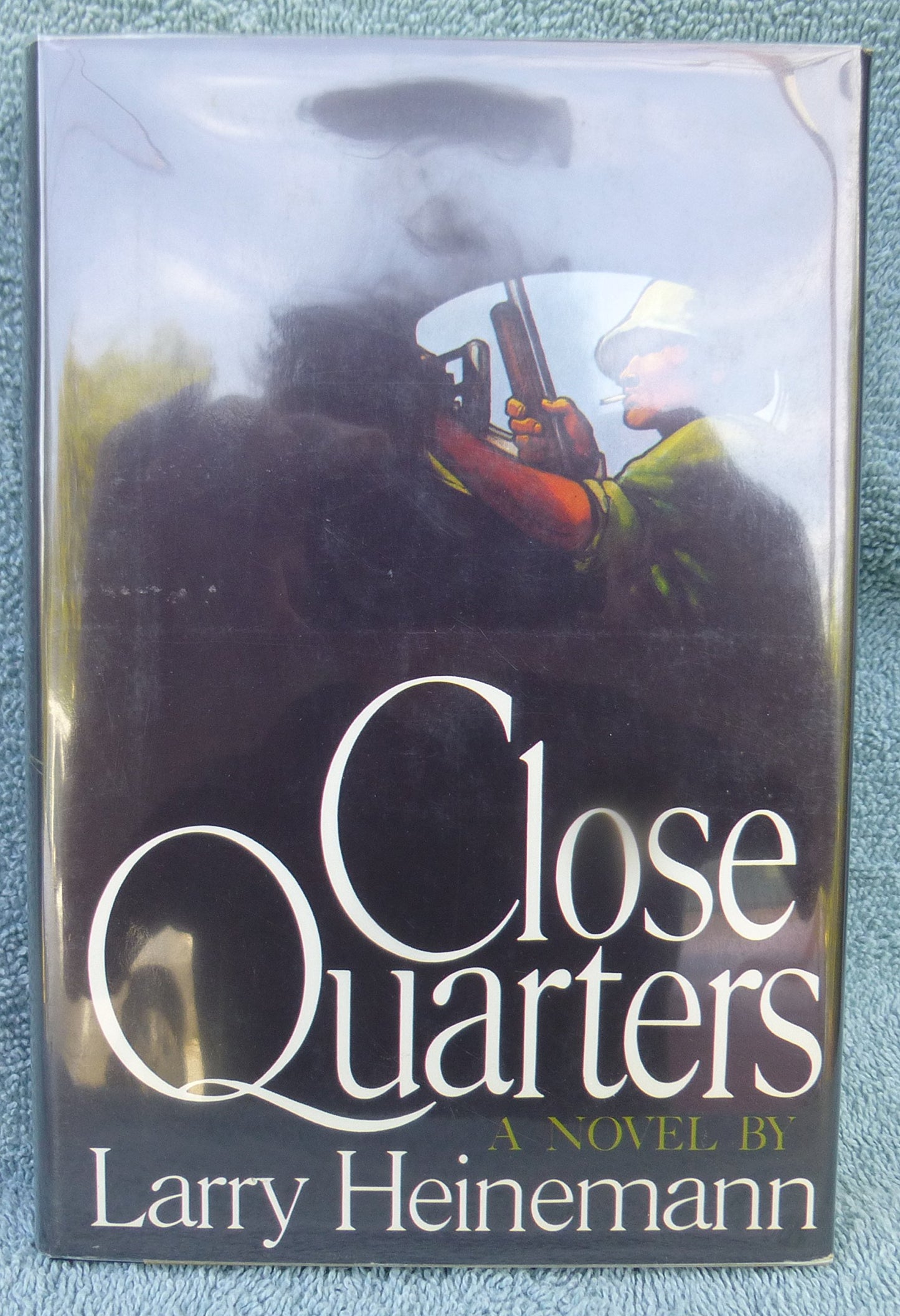 Close Quarters: book cover