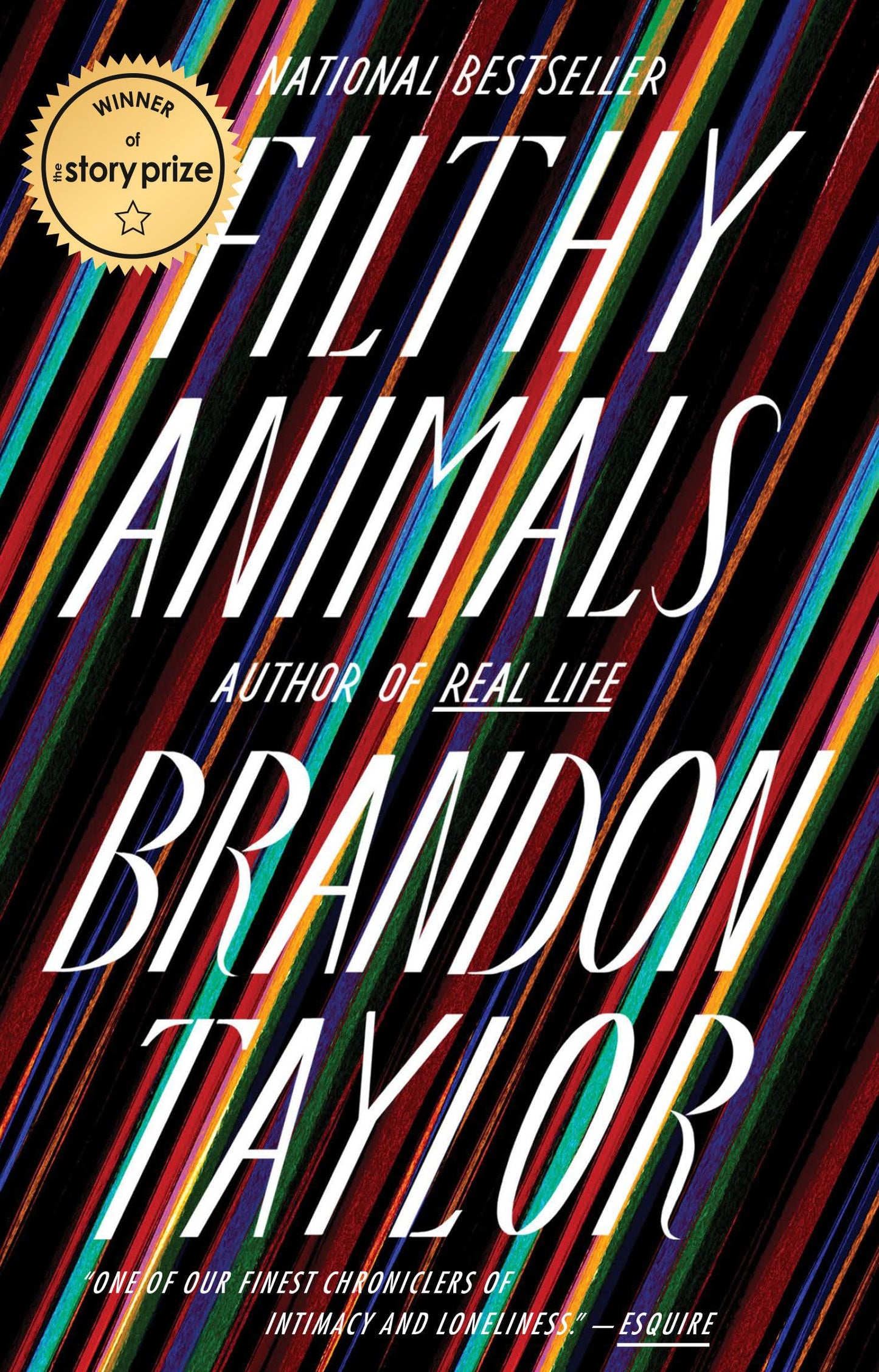 Filthy Animals book cover