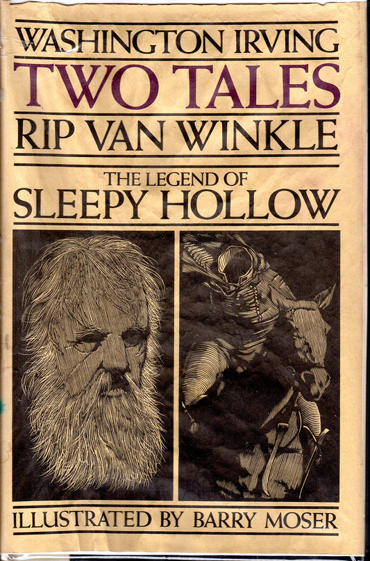 Two Tales: Rip Van Winkle and the Legend of Sleepy Hollow book cover