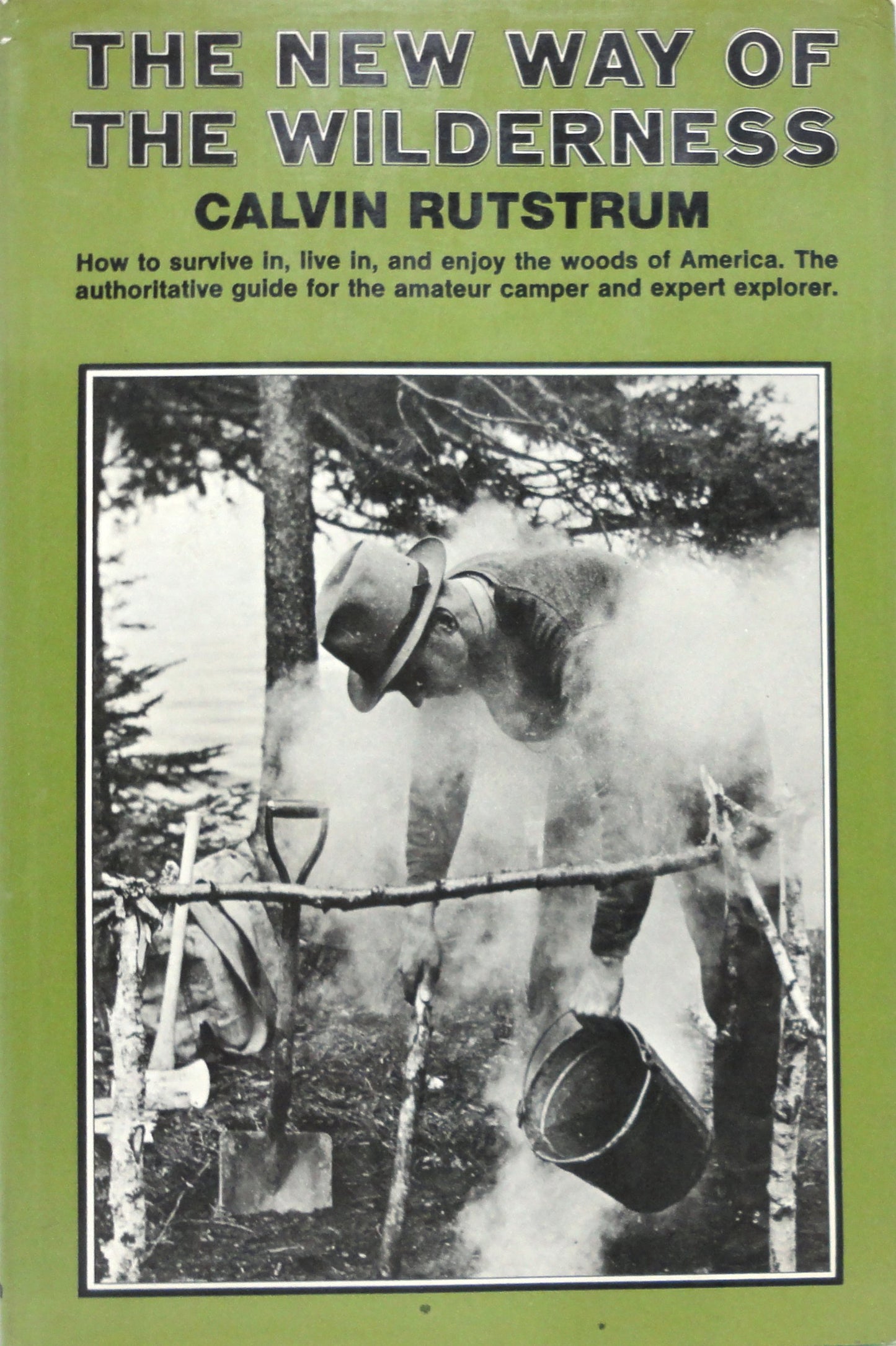 The New Way of the Wilderness book cover