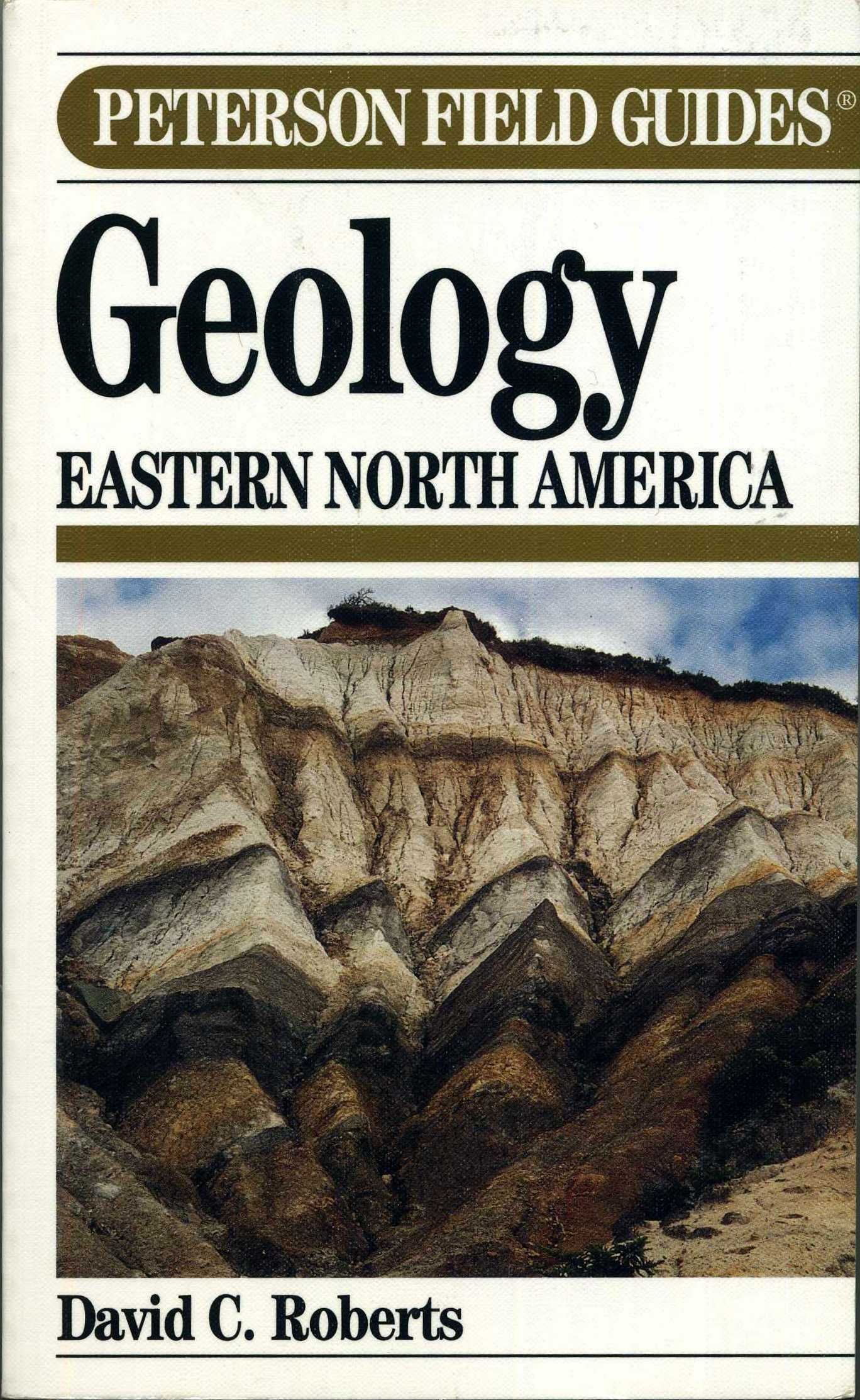 Field Guide to Geology: Eastern North America book cover