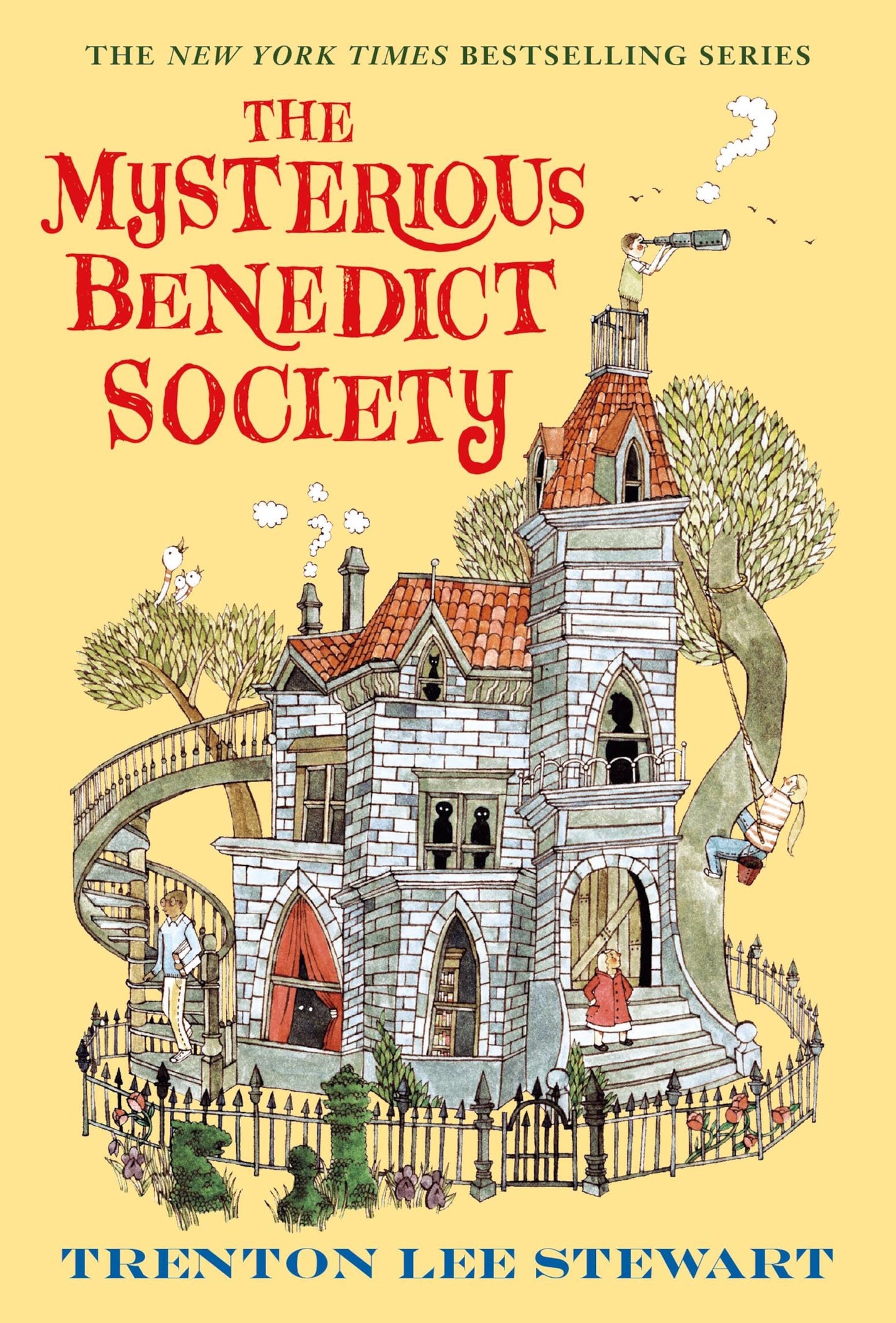 Mysterious Benedict Society book cover