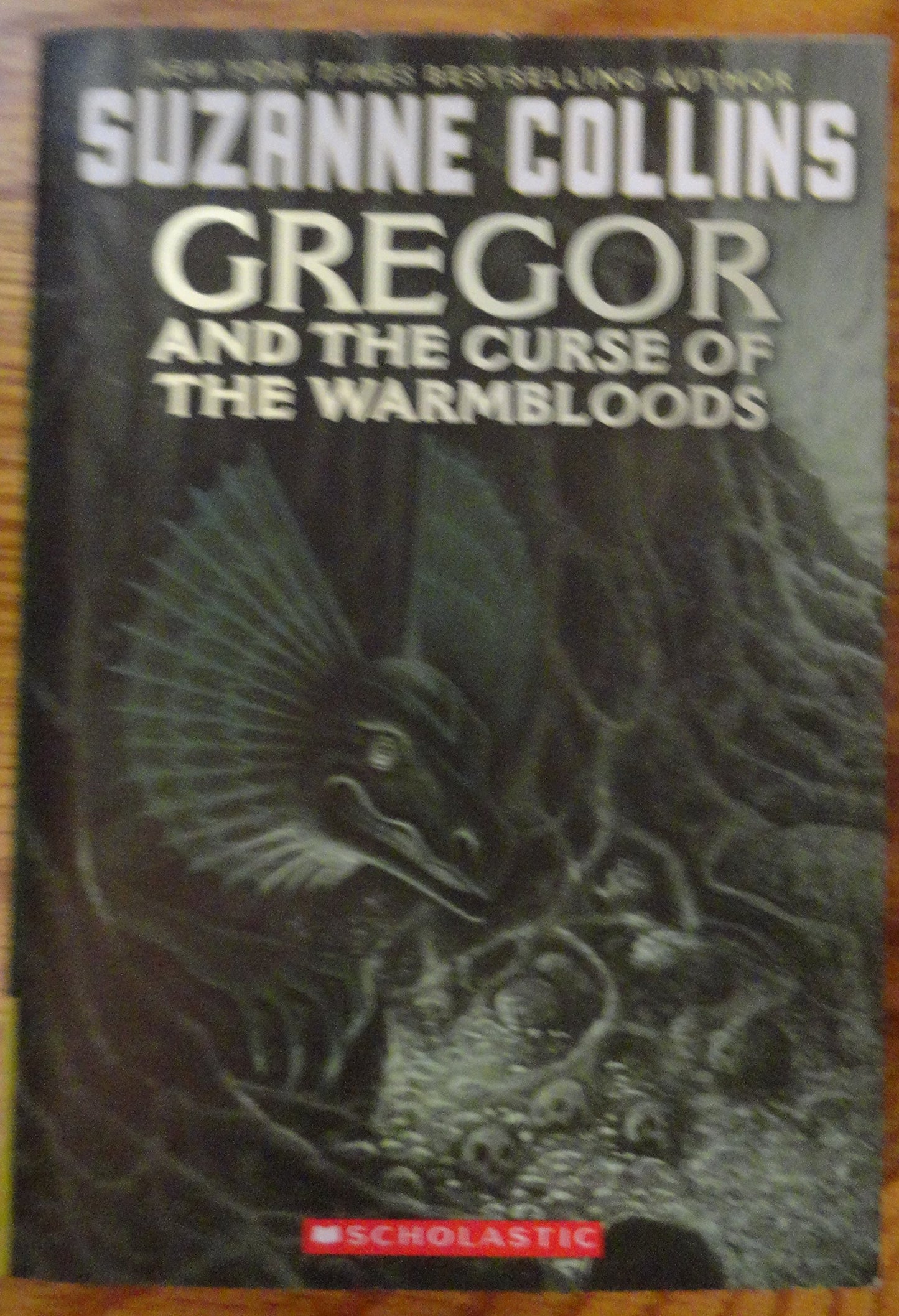 Gregor and the Curse of the Warmbloods book cover