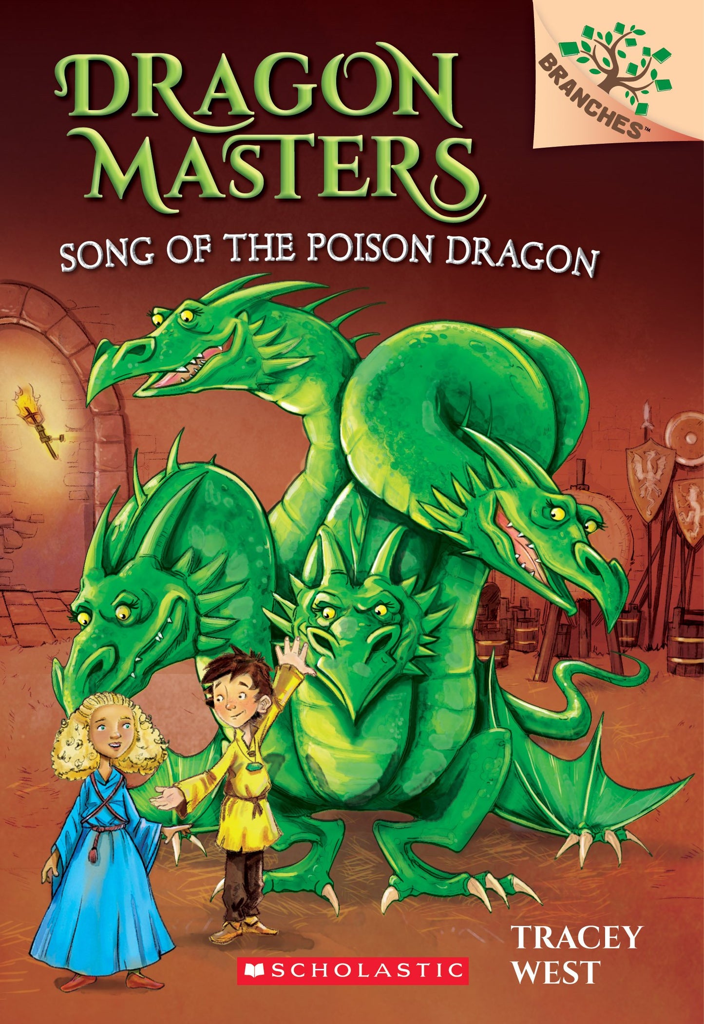 Song of the Poison Dragon: A Branches Book (Dragon Masters #5): Volume 5 book cover