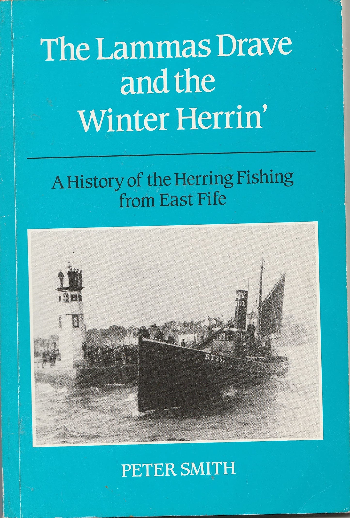 Lammas Drave & the Winter Herring book cover