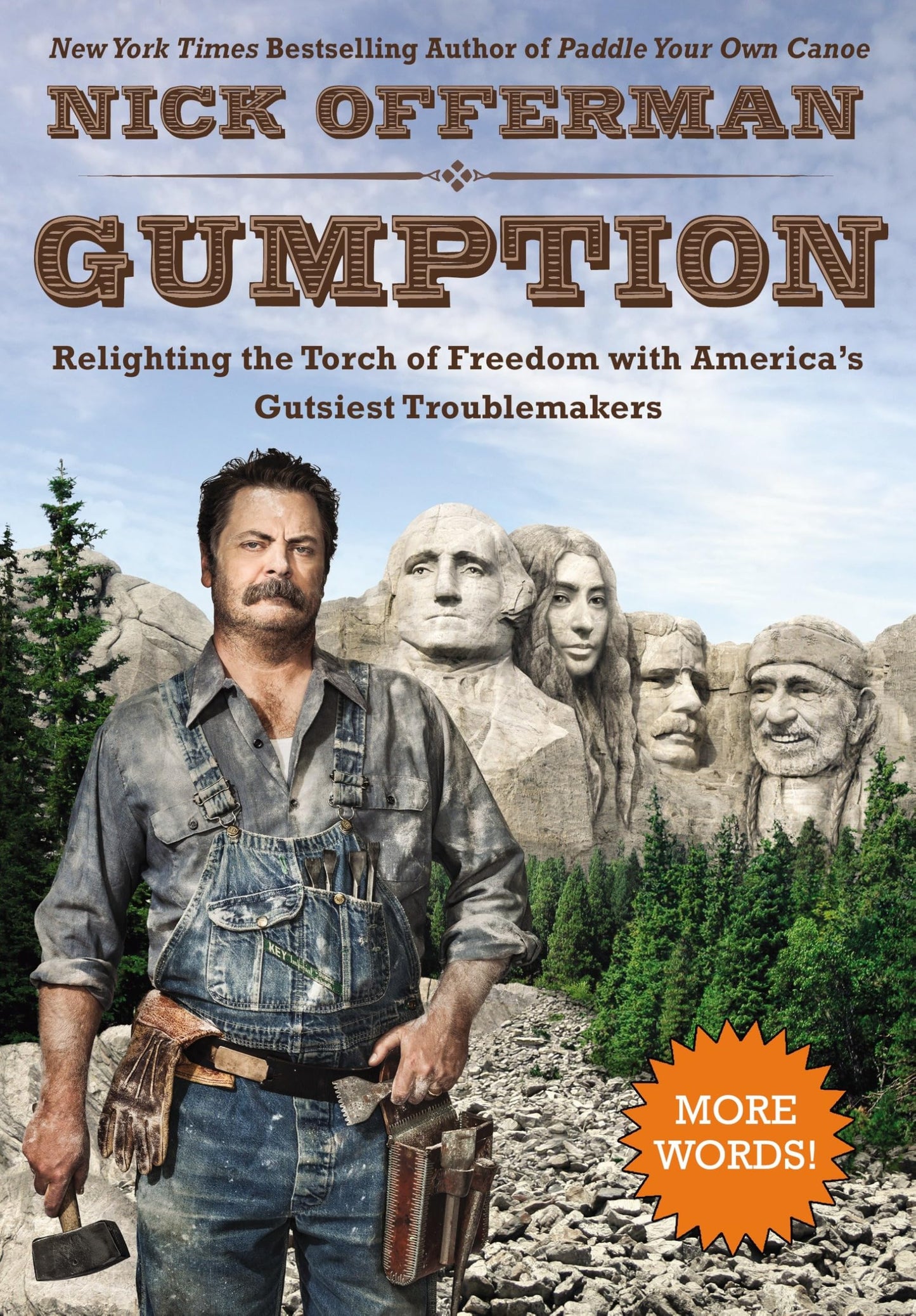 Gumption: Relighting the Torch of Freedom with America's Gutsiest Troublemakers book cover