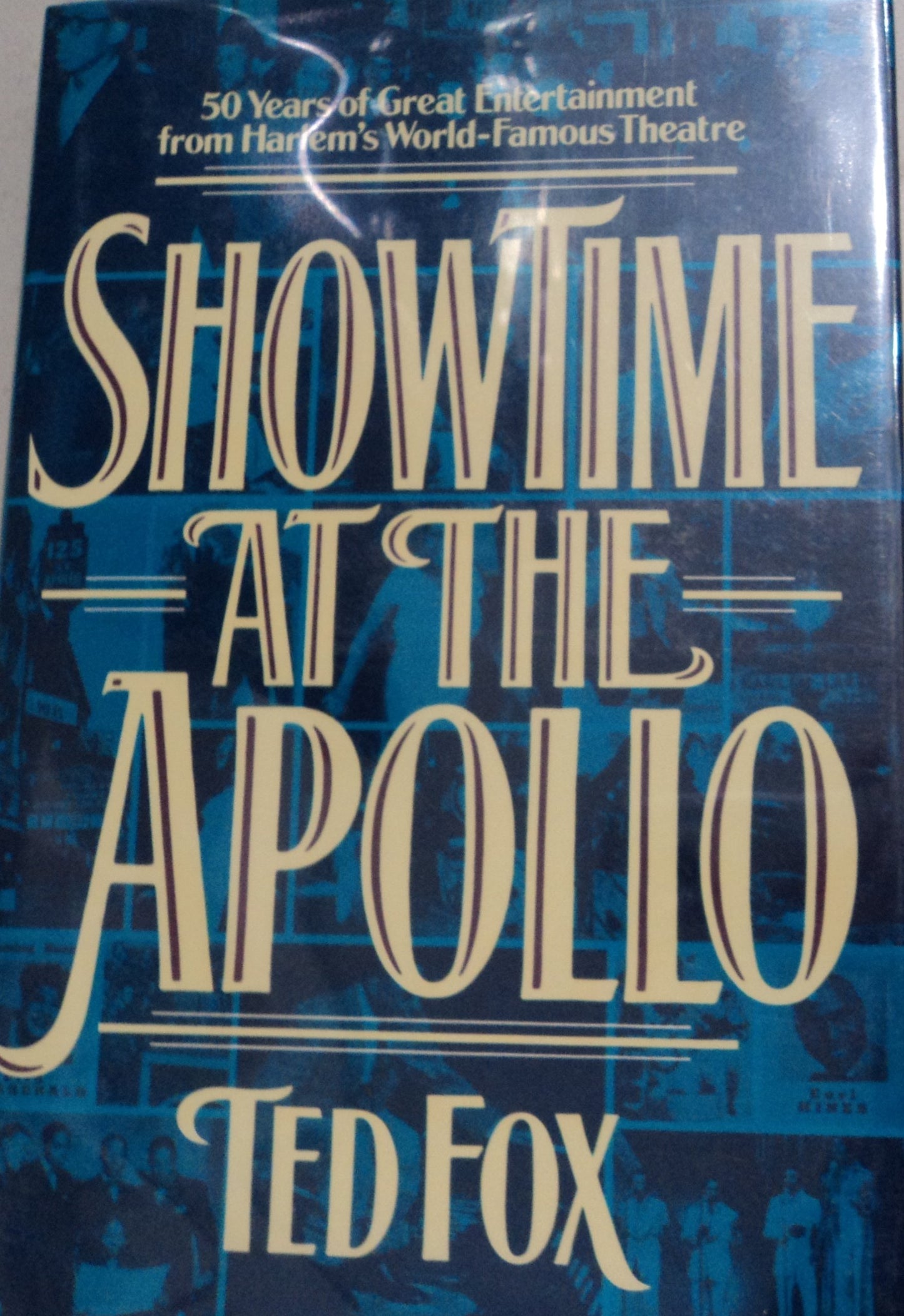 Showtime at the Apollo book cover