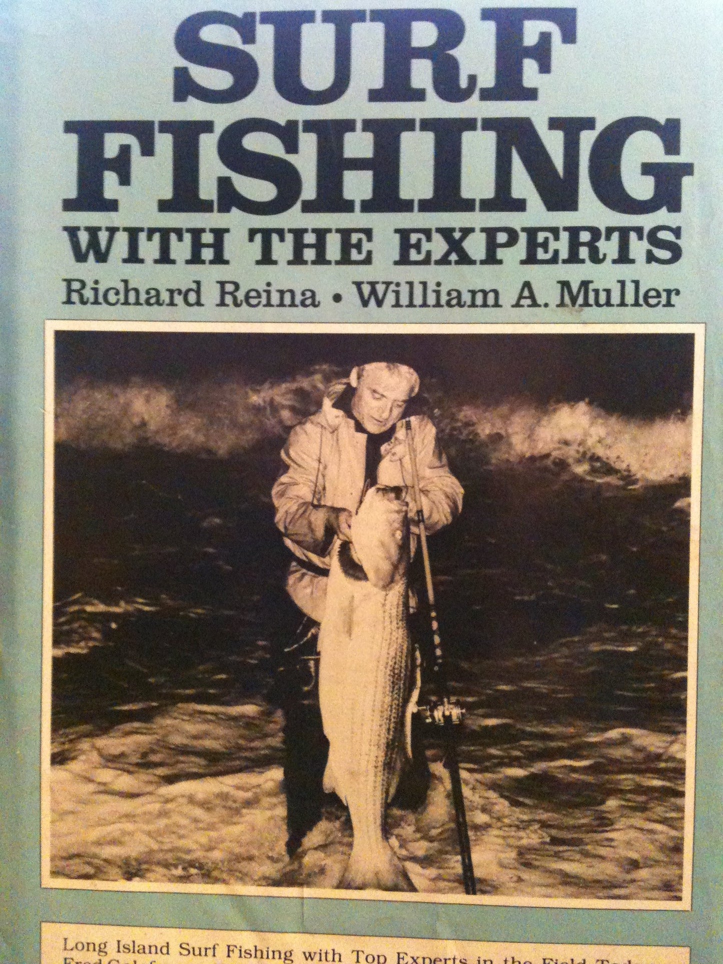 Surf Fishing with the Experts book cover
