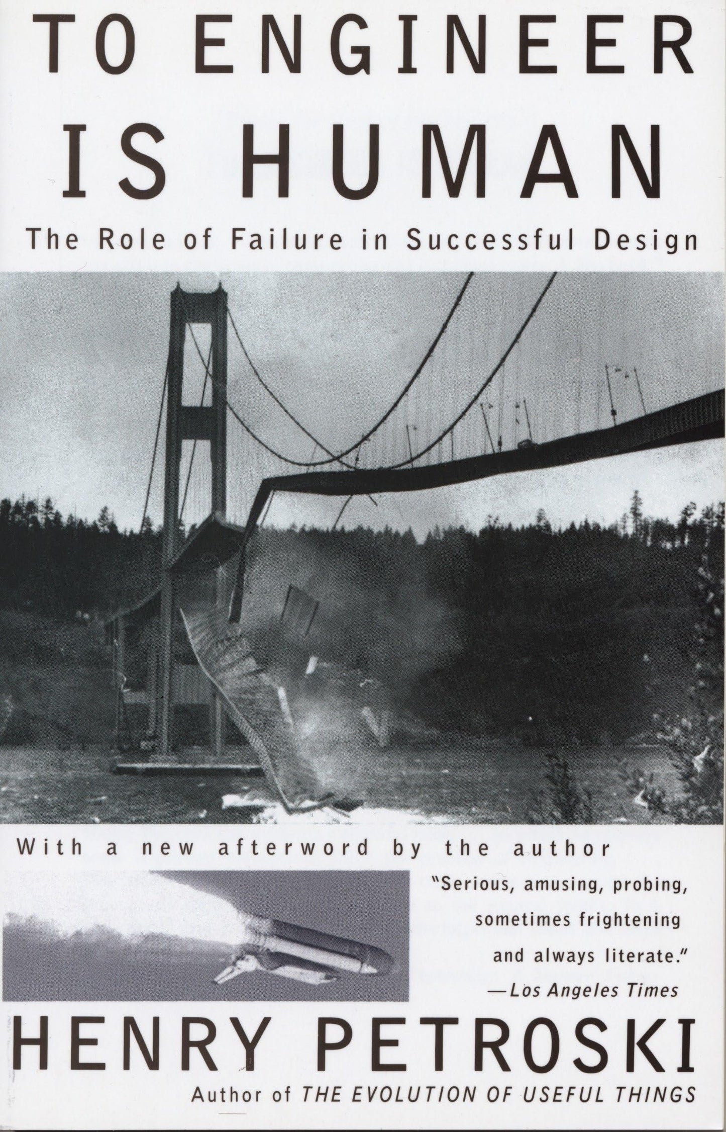To Engineer is Human: The Role of Failure in Successful Design book cover
