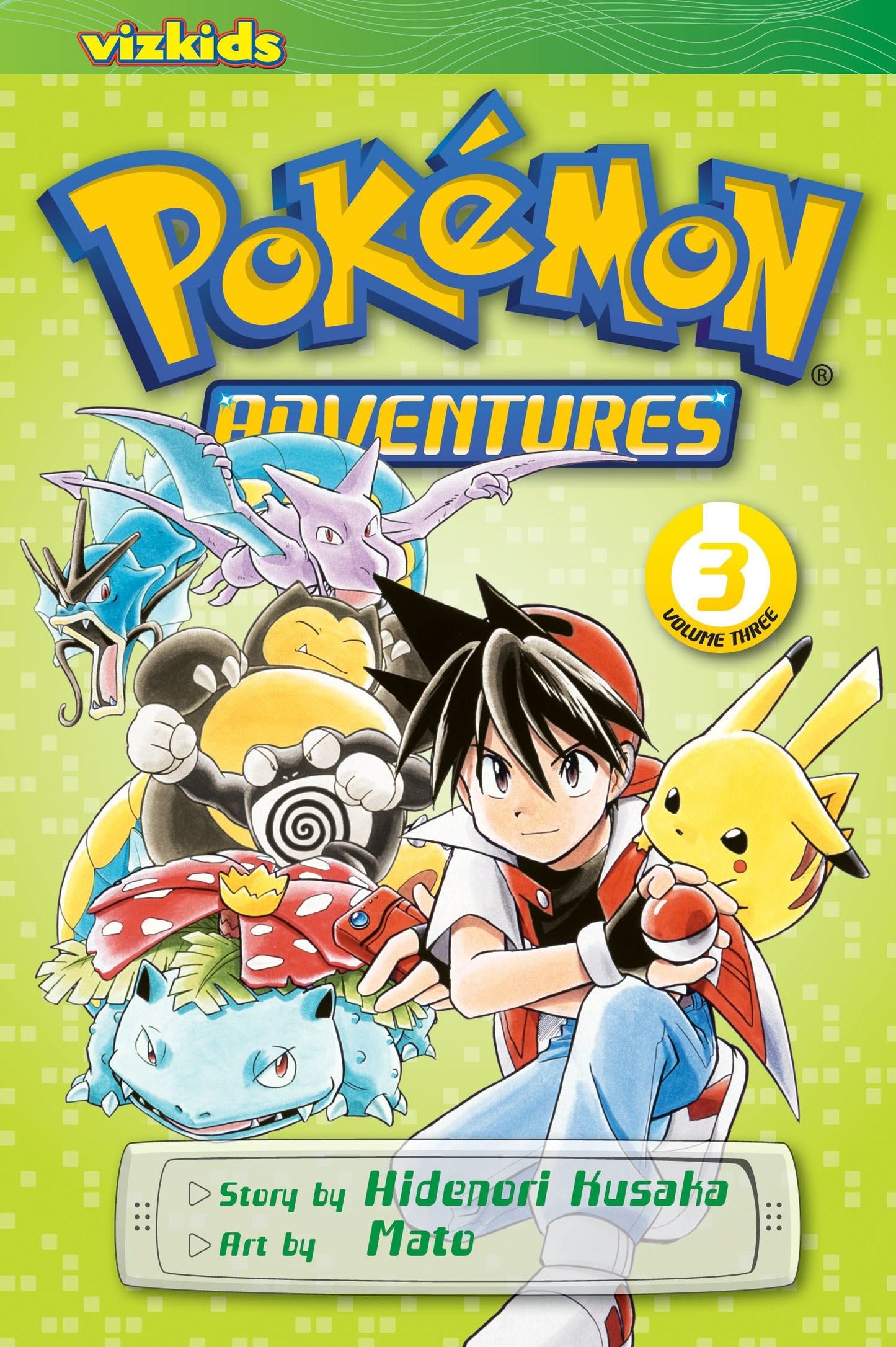 Pokémon Adventures (Red and Blue), Vol. 3 book cover