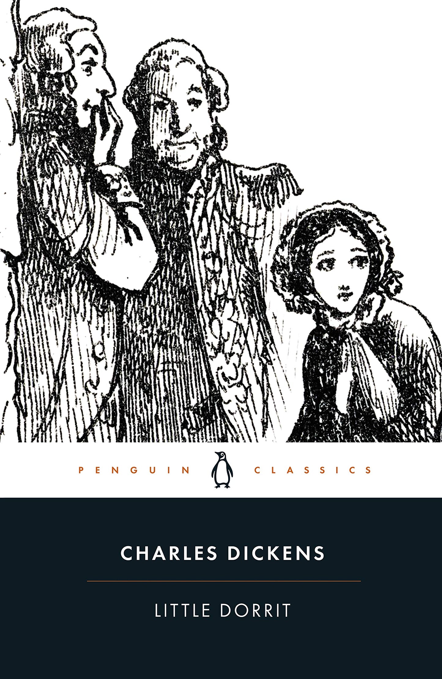 Little Dorrit book cover