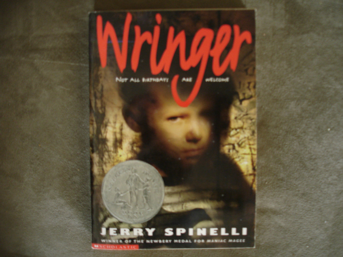 Wringer book cover