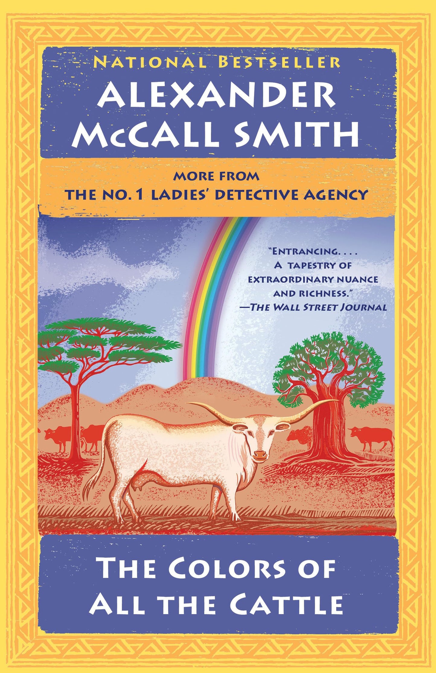 Colors of All the Cattle: No. 1 Ladies' Detective Agency (19) book cover