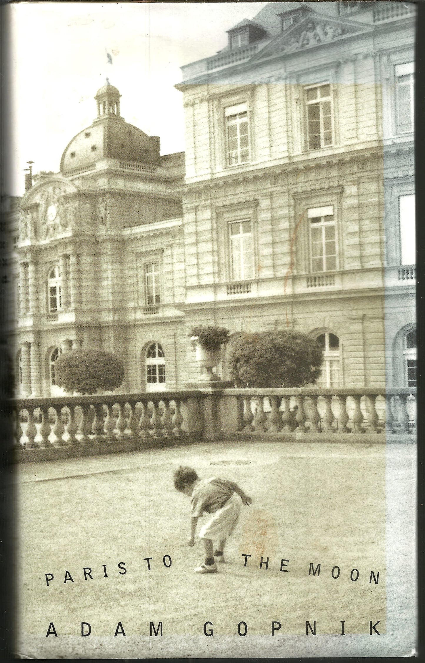 Paris to the Moon book cover