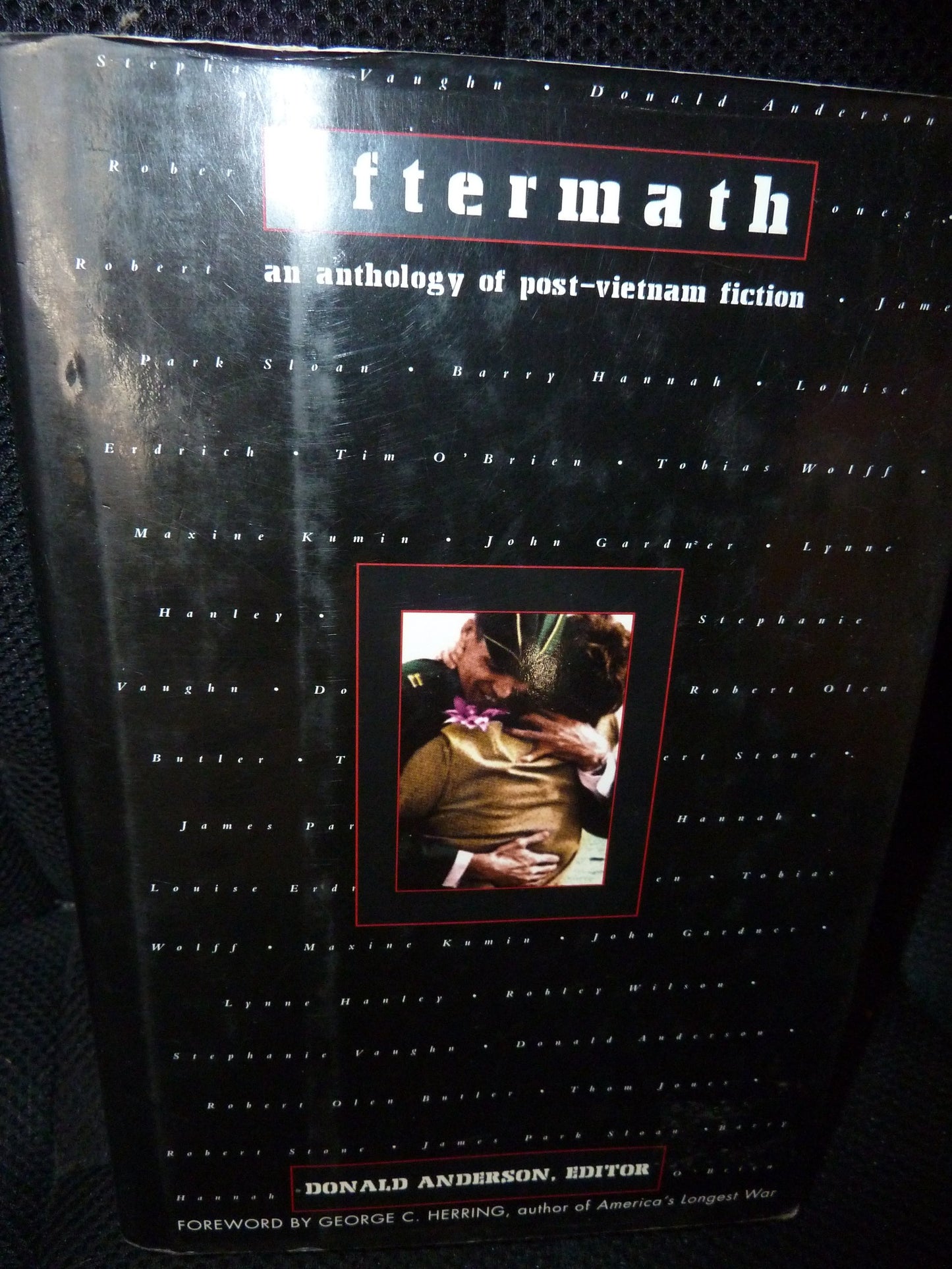 Aftermath: An Anthology of Post-Vietnam Fiction book cover