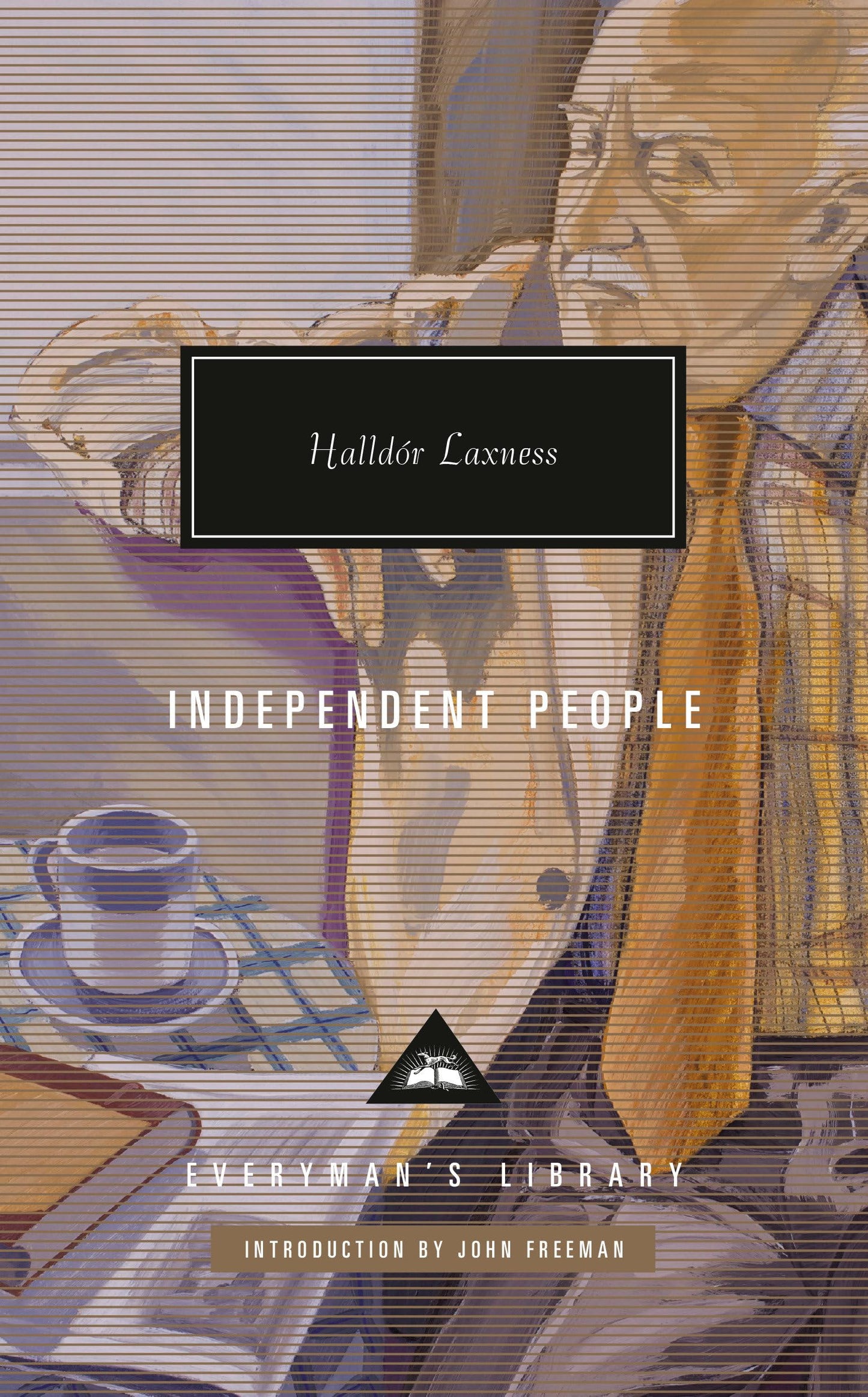 Independent People: Introduction by John Freeman book cover