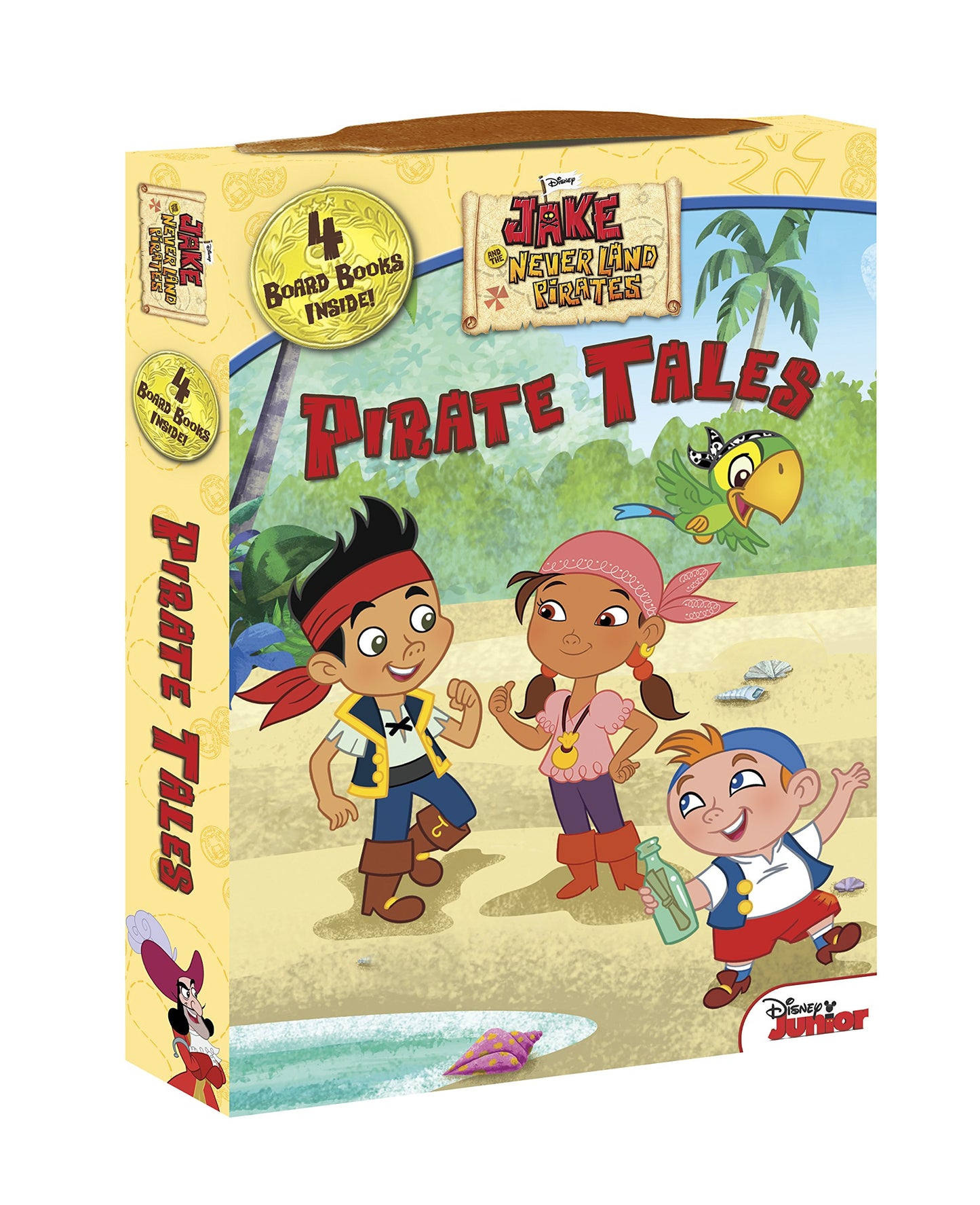 Jake and the Never Land Pirates Pirate Tales: Board Book Boxed Set book cover