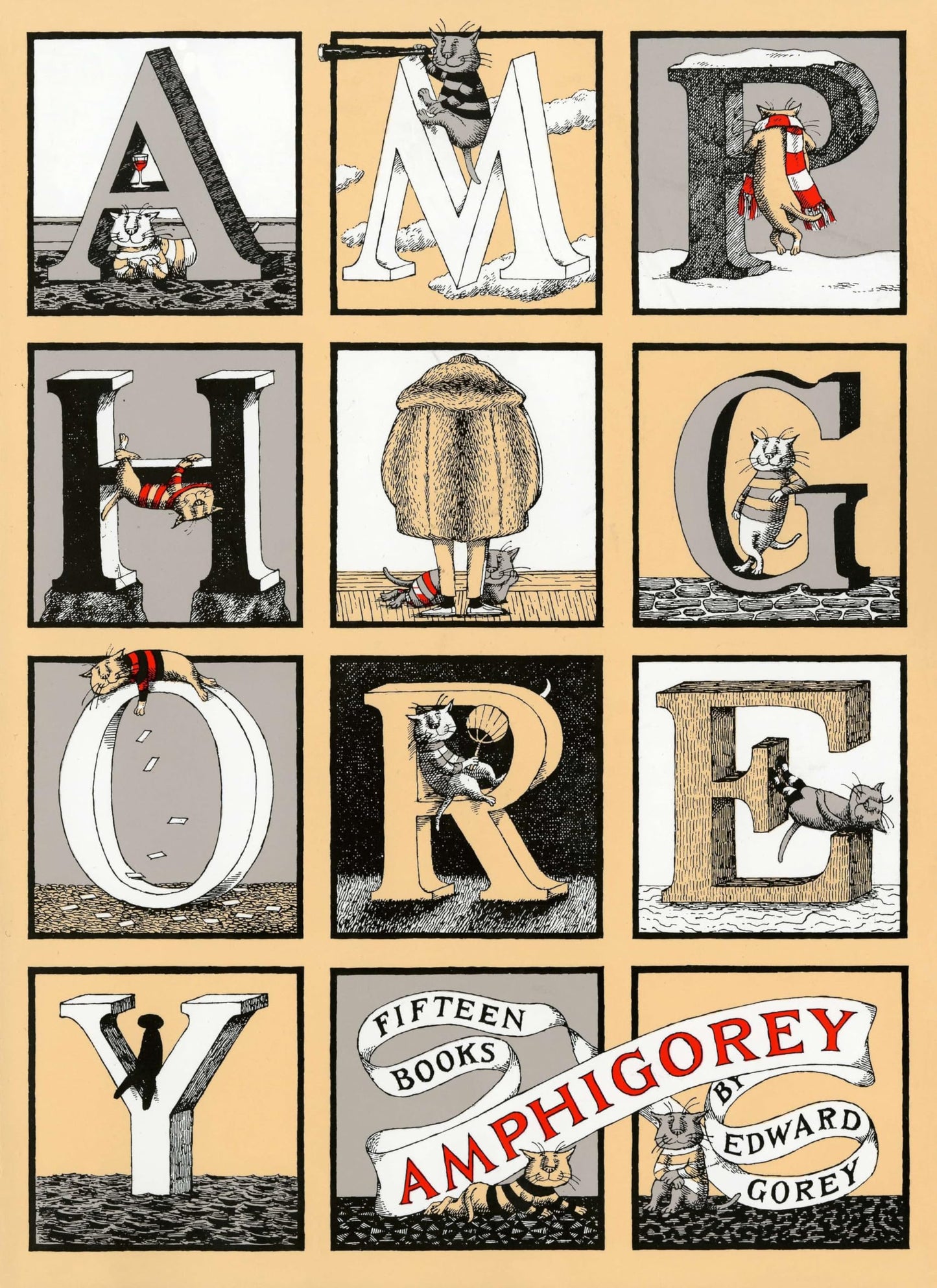 Amphigorey: Fifteen Books