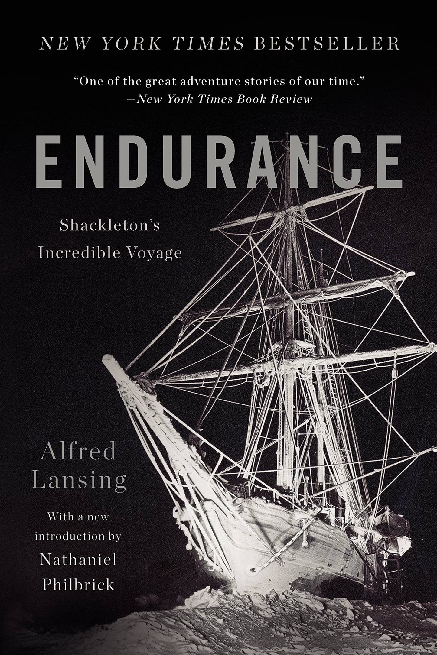 Endurance: Shackleton's Incredible Voyage (Anniversary) book cover