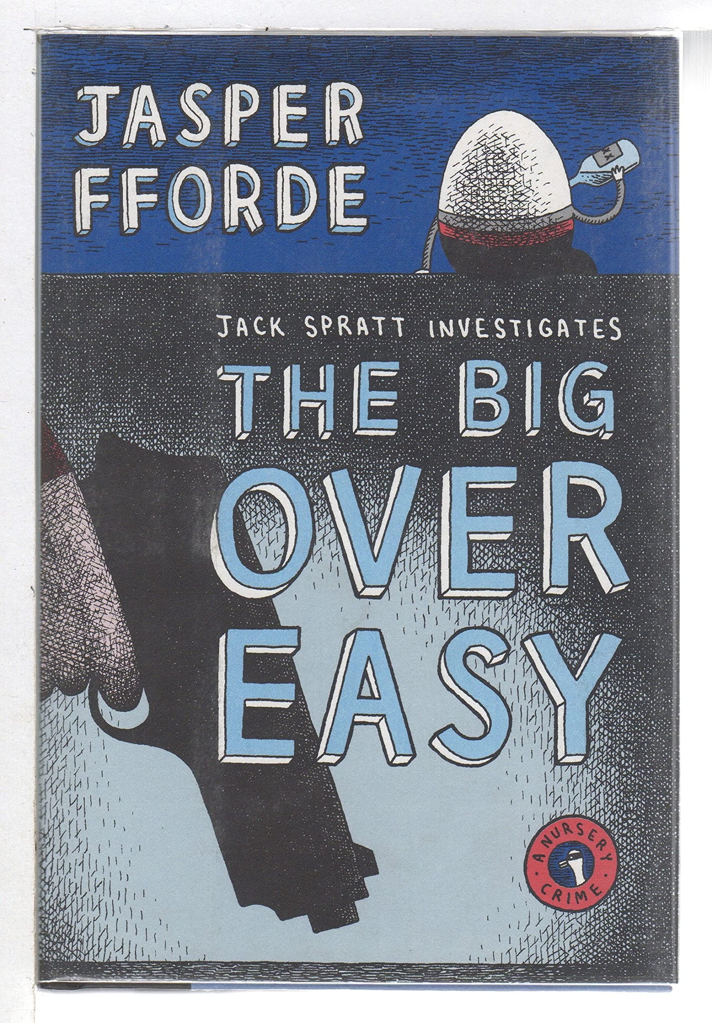 Big Over Easy: A Nursery Crime book cover