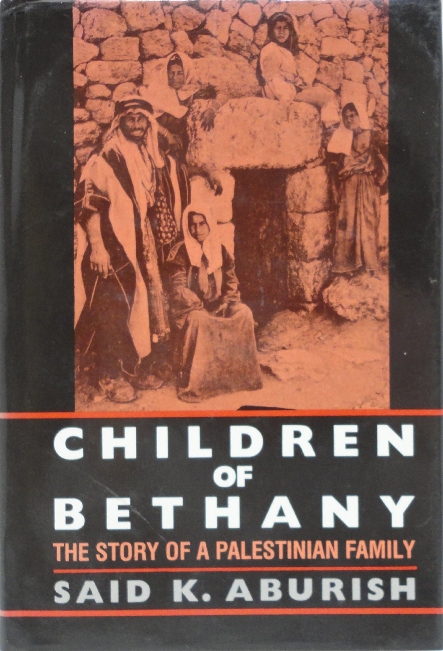 Children of Bethany: The Story of a Palestinian Family book cover