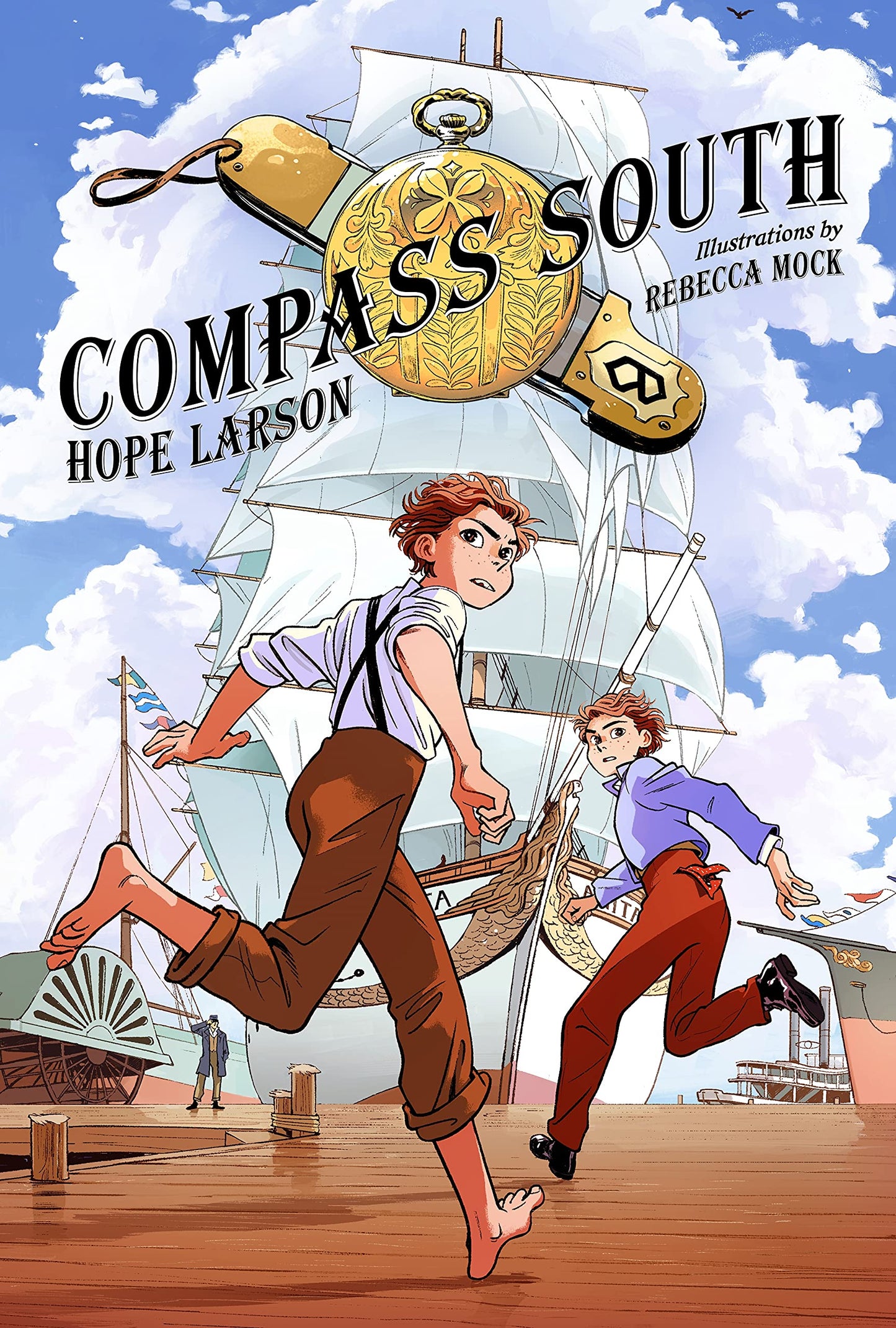Compass South: A Graphic Novel (Four Points, Book 1) book cover