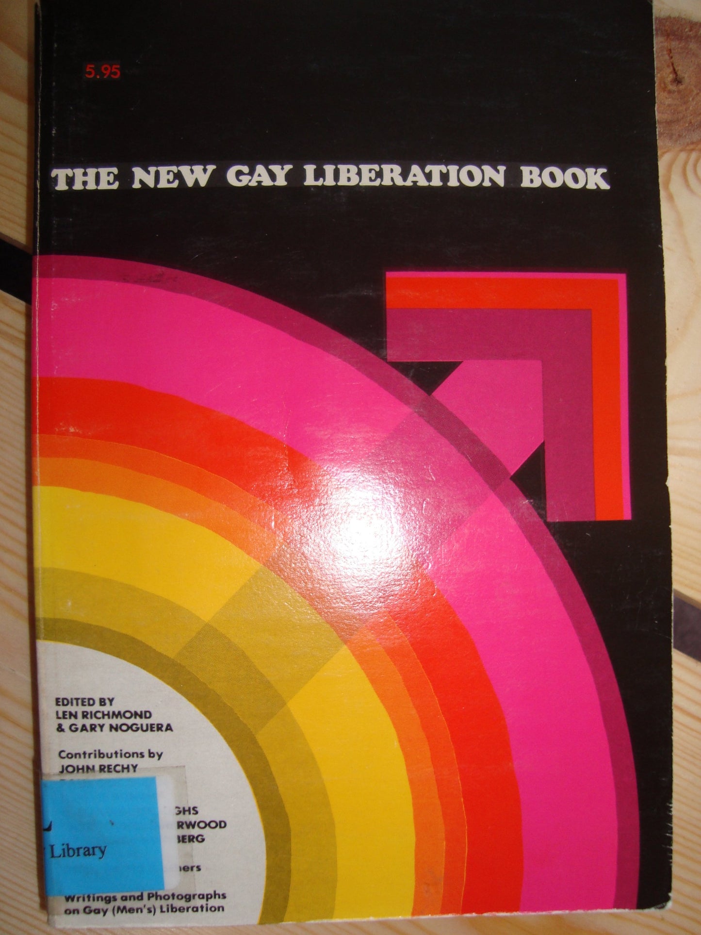 New Gay Liberation Book