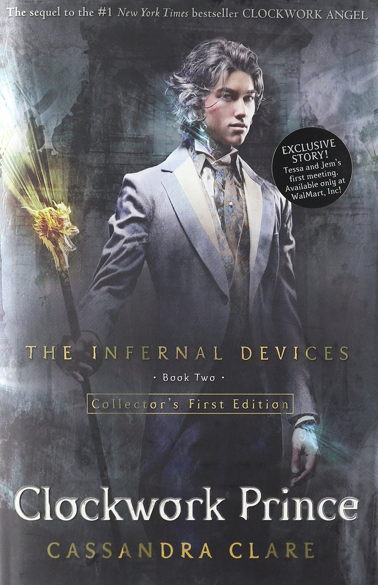 Clockwork Prince, Walmart Edition (The Infernal Devices, Volume 2)