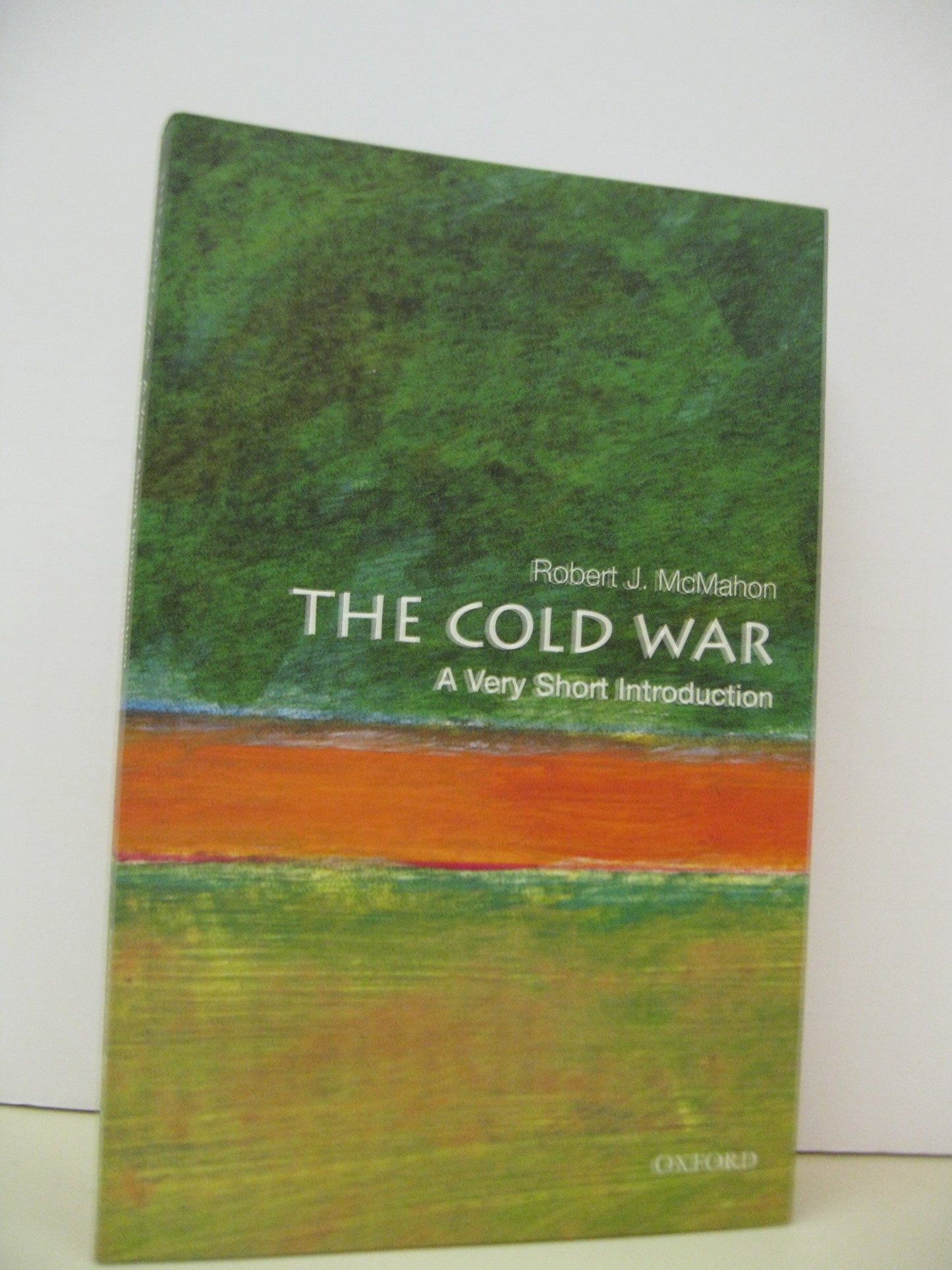 Cold War: A Very Short Introduction book cover