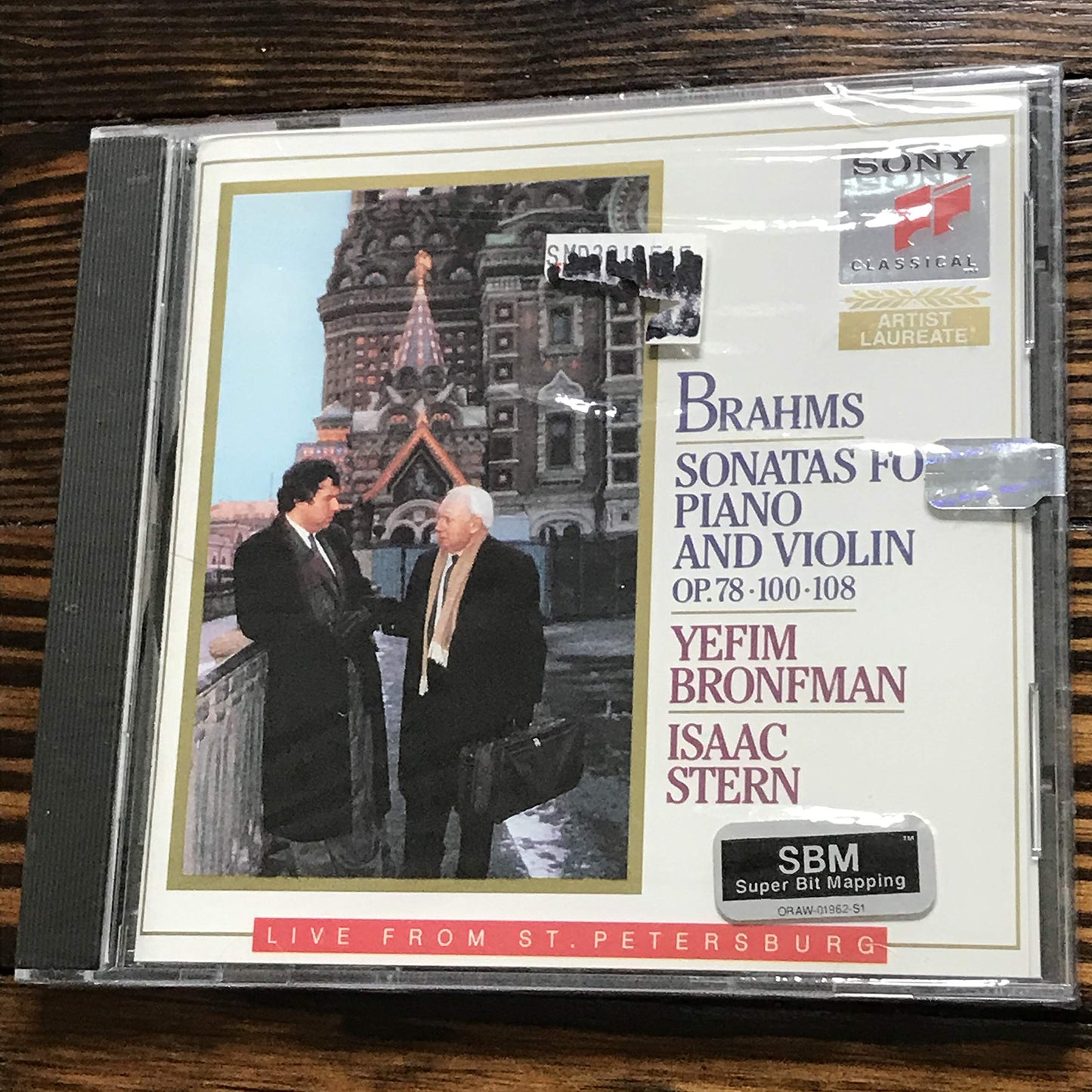 Brahms: Sonatas for Piano and Violin, Op. 78, 100, 108 book cover