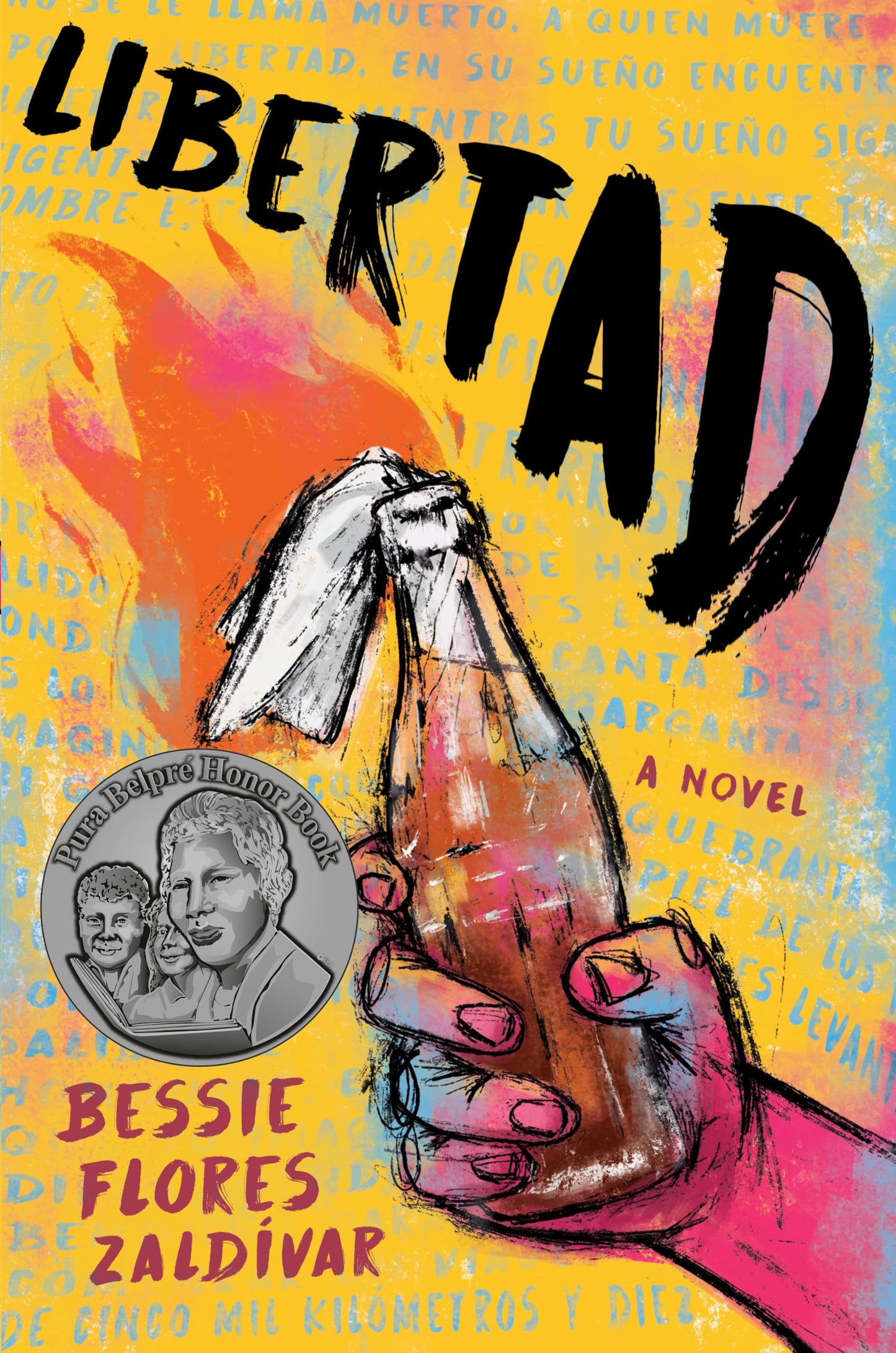 Libertad book cover
