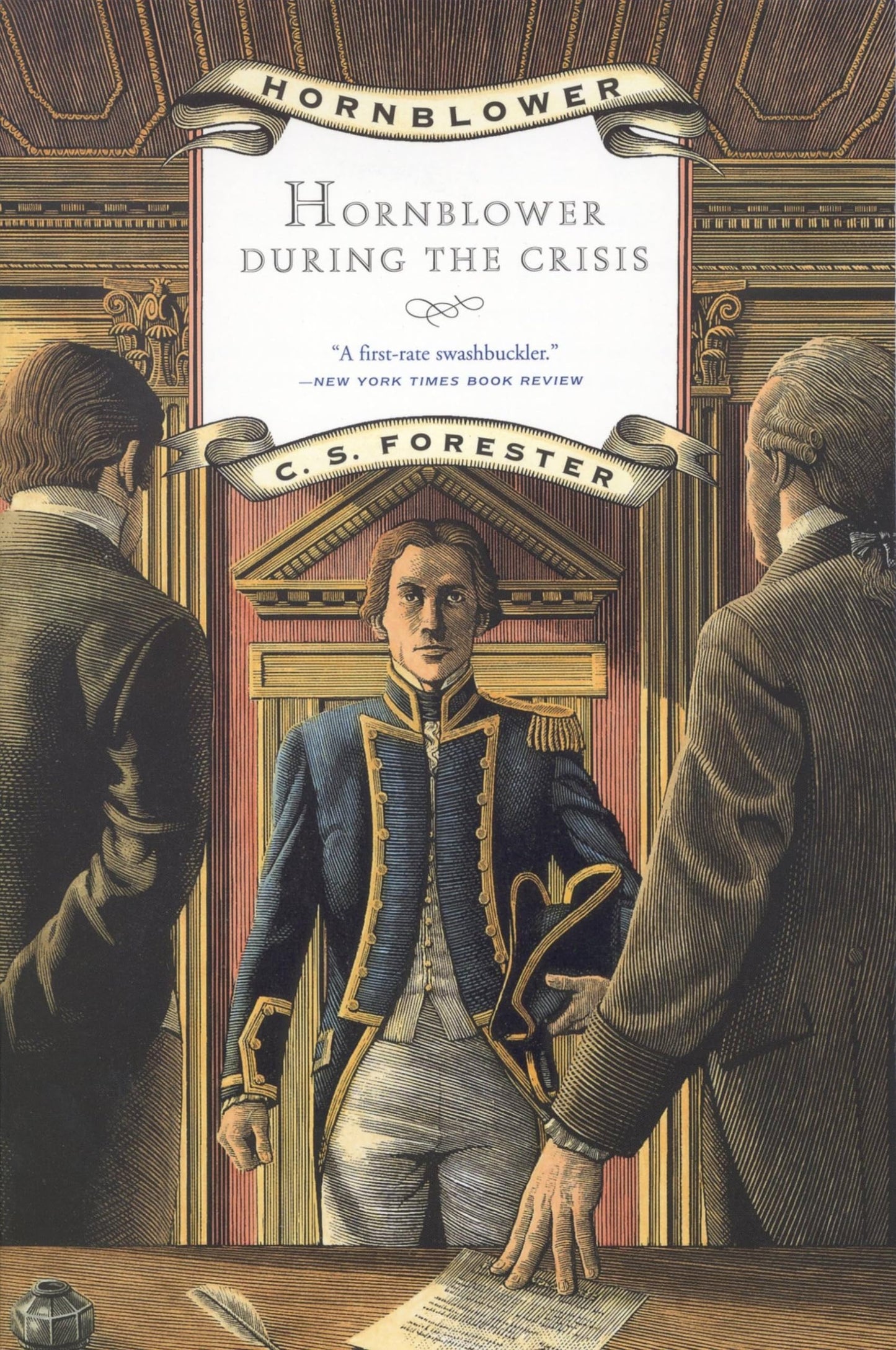 Hornblower During the Crisis book cover