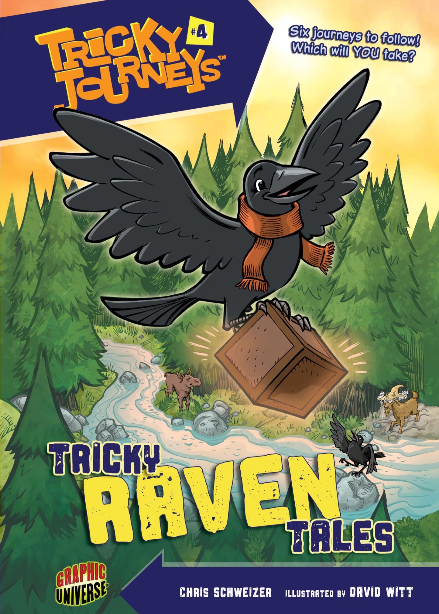 Tricky Raven Tales: Book 4 book cover