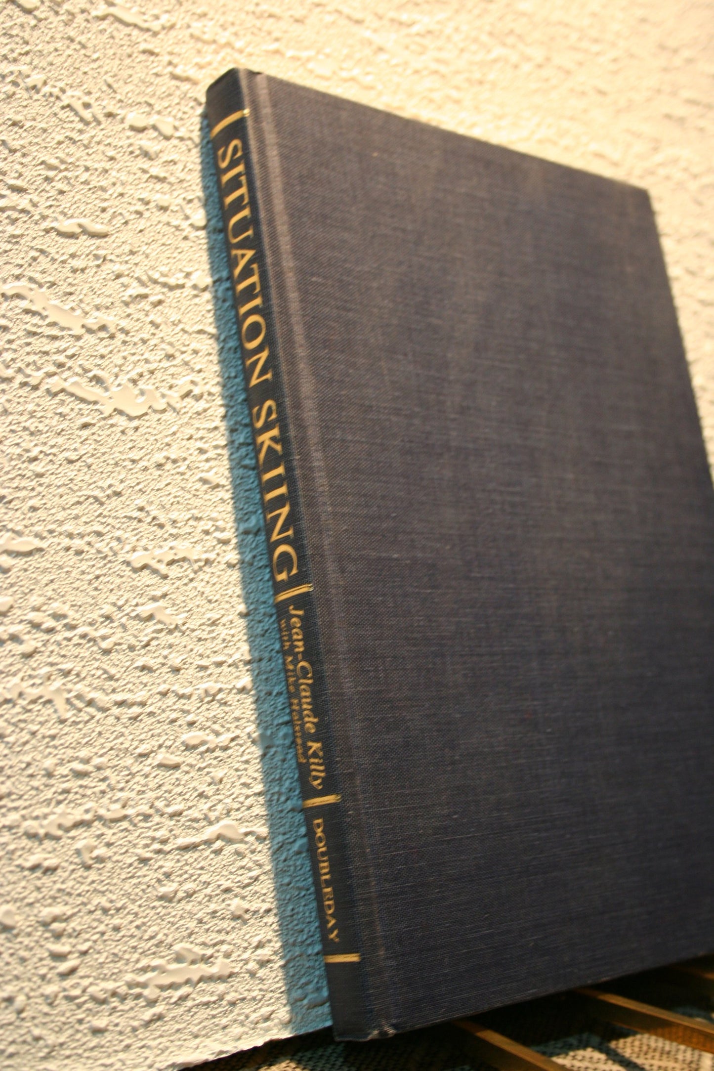Situation Skiing book cover