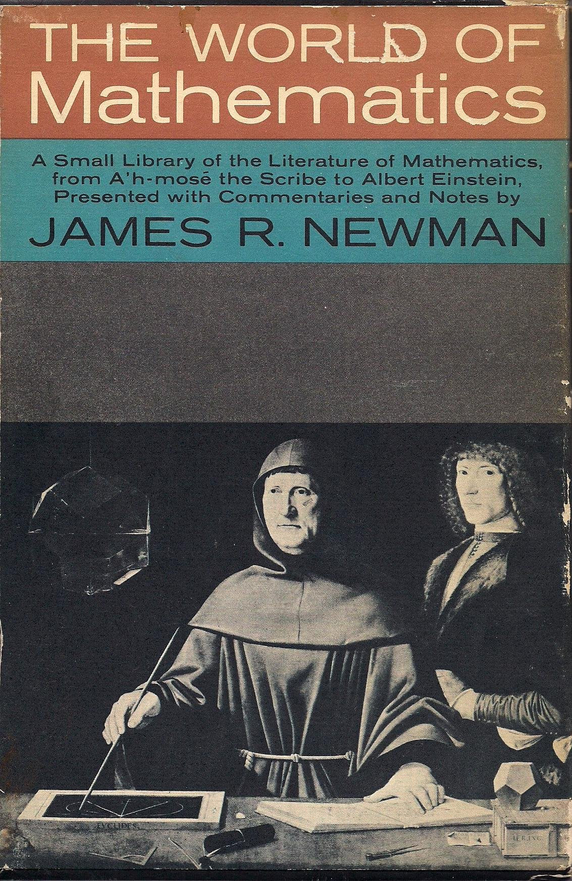 The World of Mathematics. Four Volumes book cover