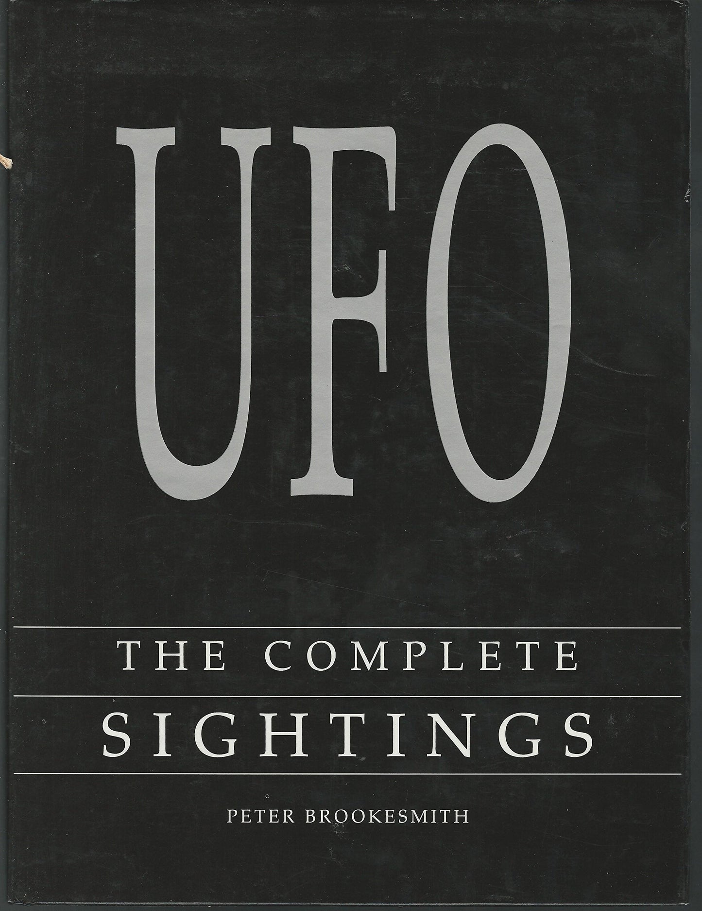 UFO : The Complete Sightings book cover