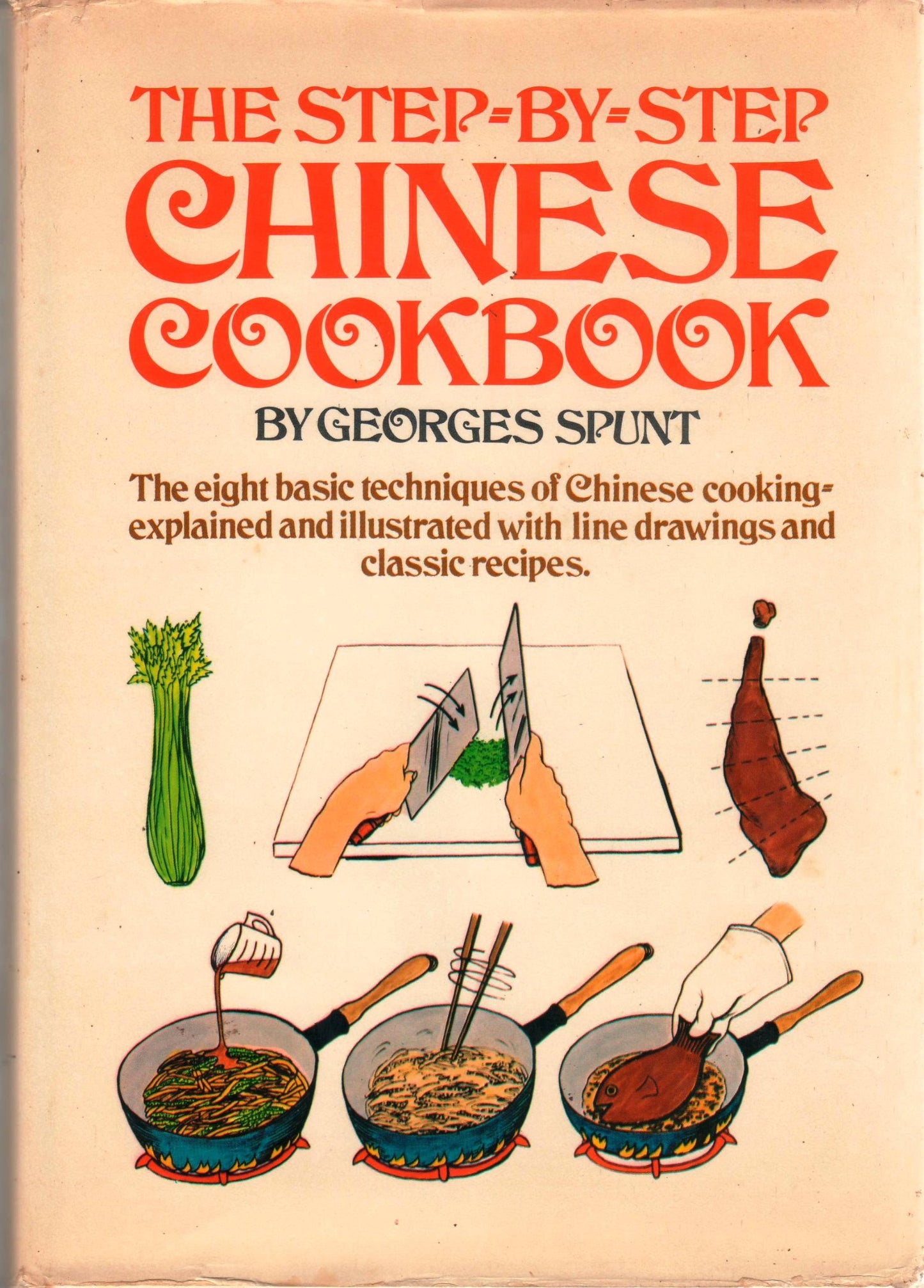 Step-By-Step Chinese Cookbook book cover