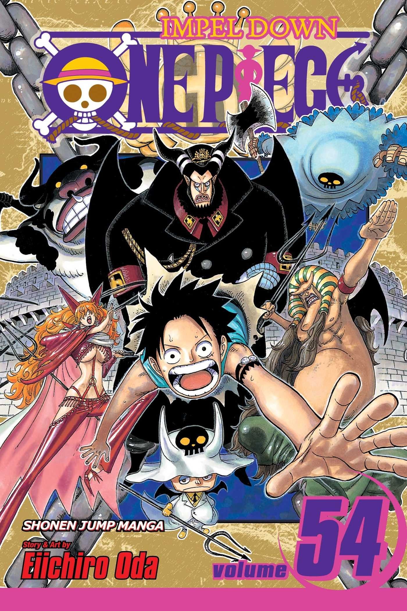 One Piece, Vol. 54: Unstoppable book cover
