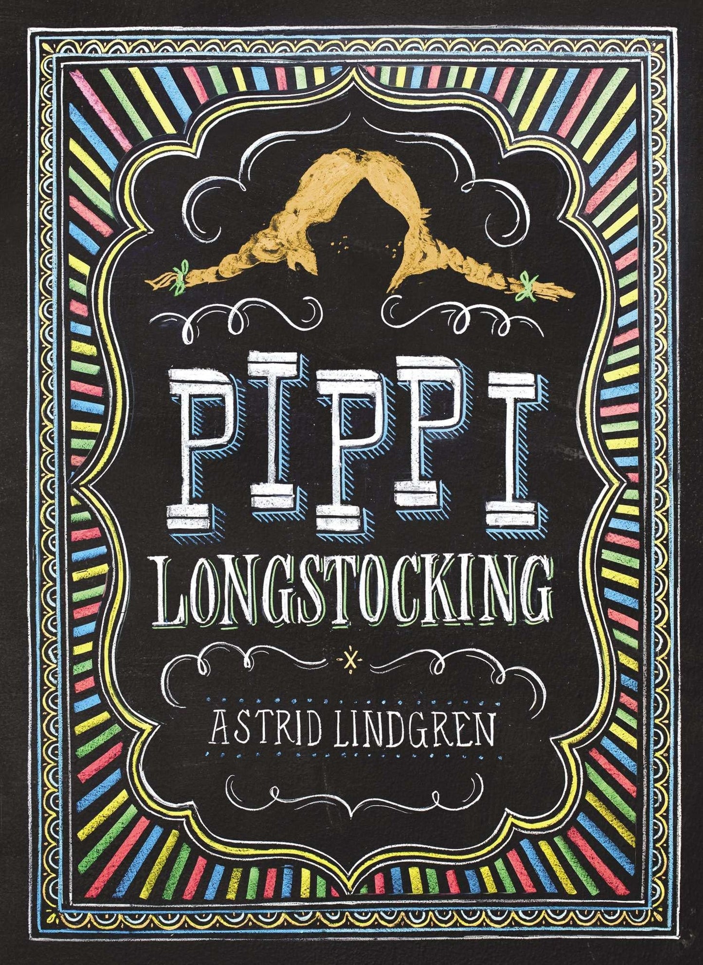 Pippi Longstocking book cover