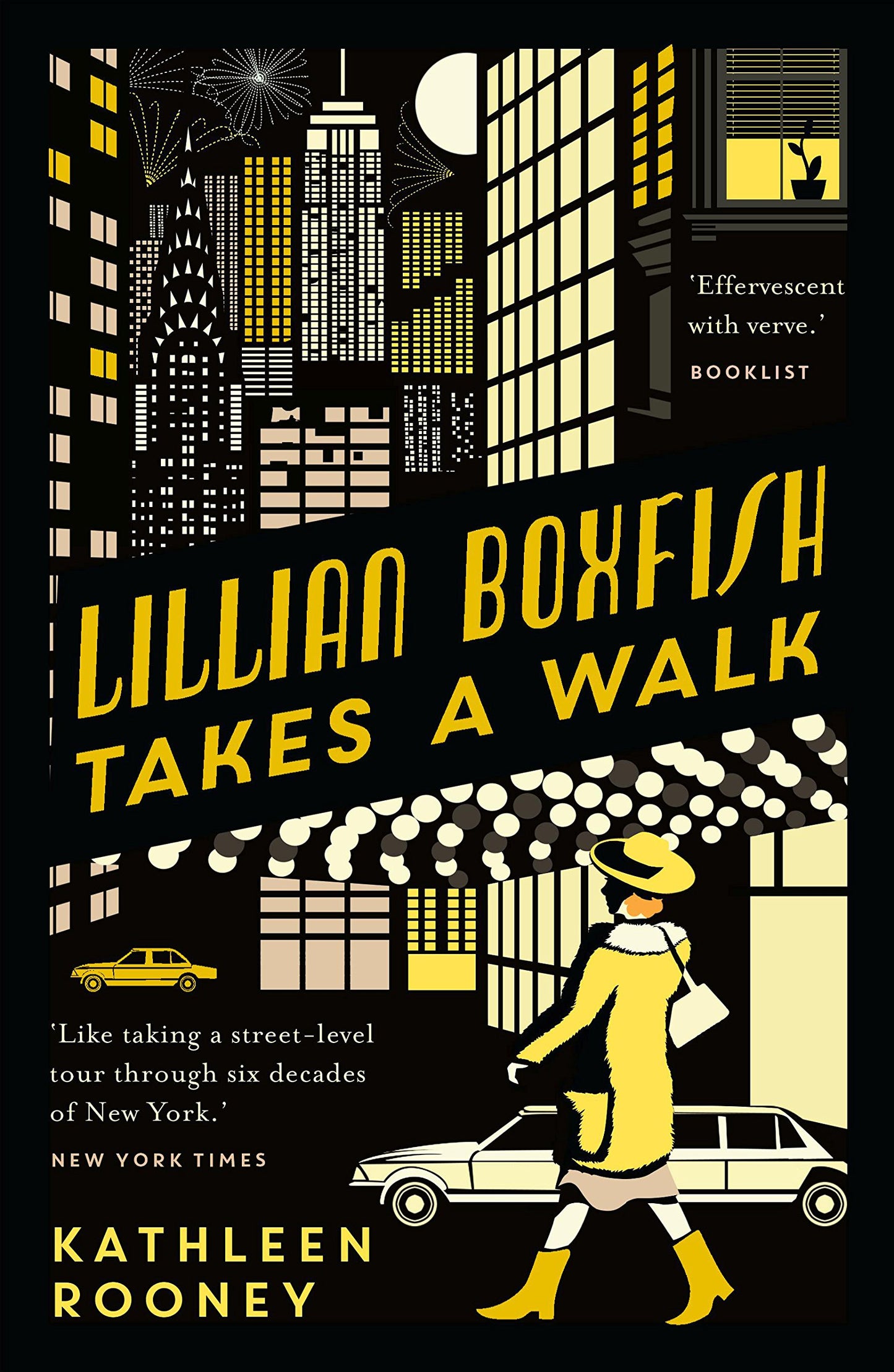 Lillian Boxfish Takes A Walk book cover