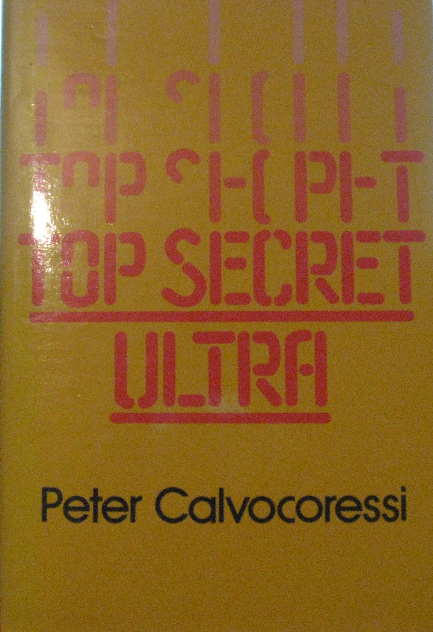 Top Secret Ultra (American) book cover