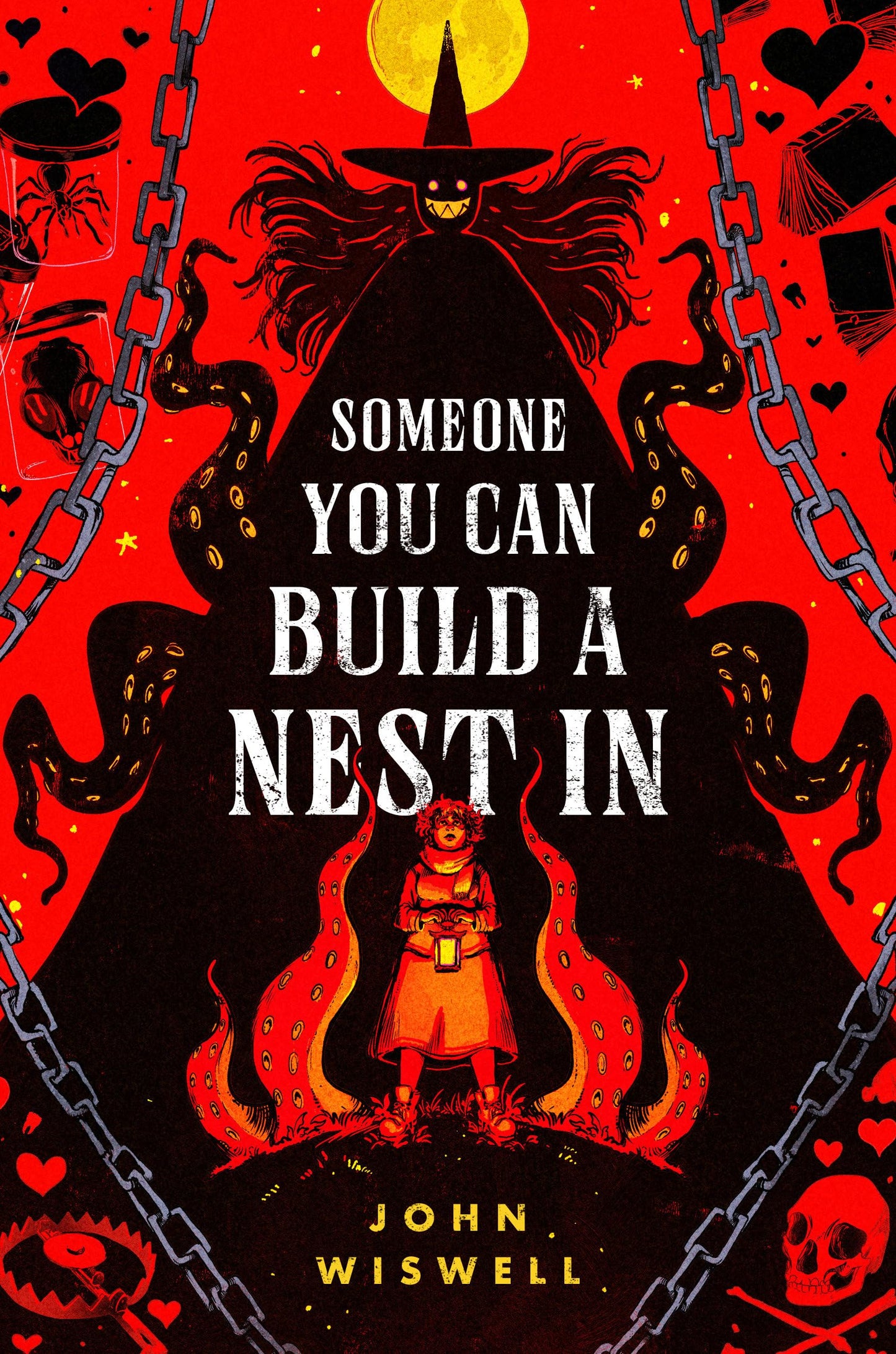 Someone You Can Build a Nest in book cover