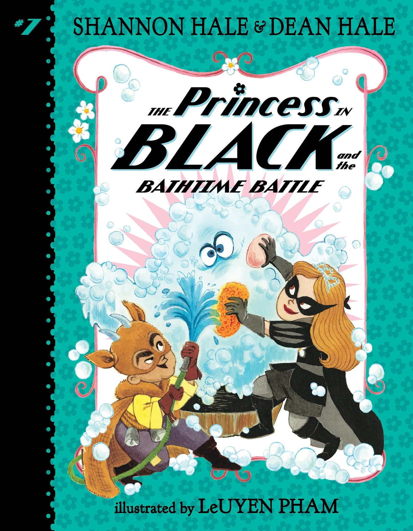 The Princess in Black and the Bathtime Battle book cover