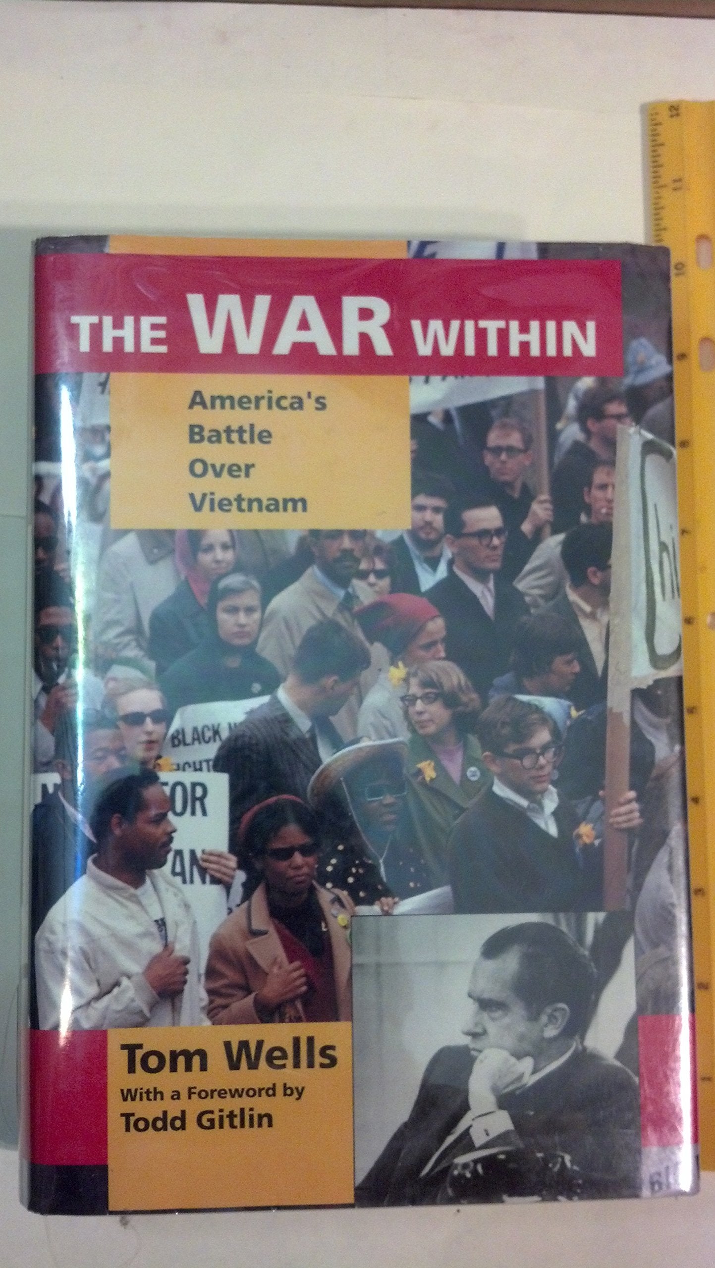 War Within: America's Battle Over Vietnam book cover