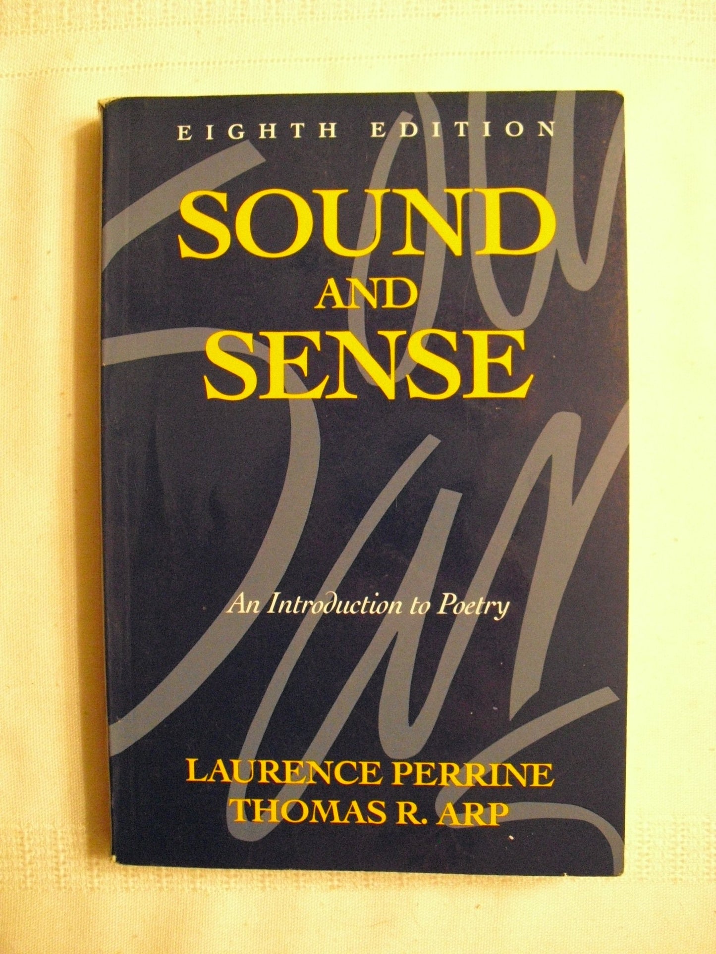 Sound and Sense: An Introduction to Poetry (School) book cover