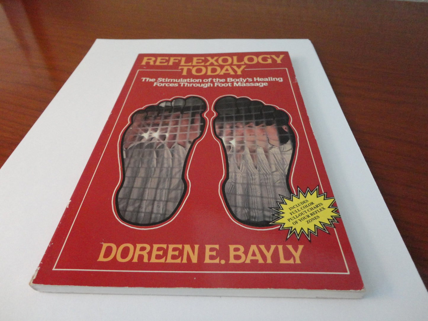 Reflexology today: The stimulation of the body's healing forces through foot massage book cover