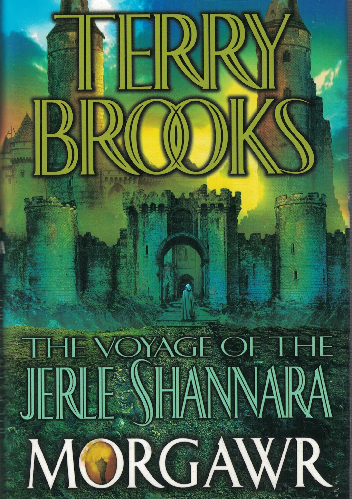 Voyage of the Jerle Shannara: Morgawr book cover