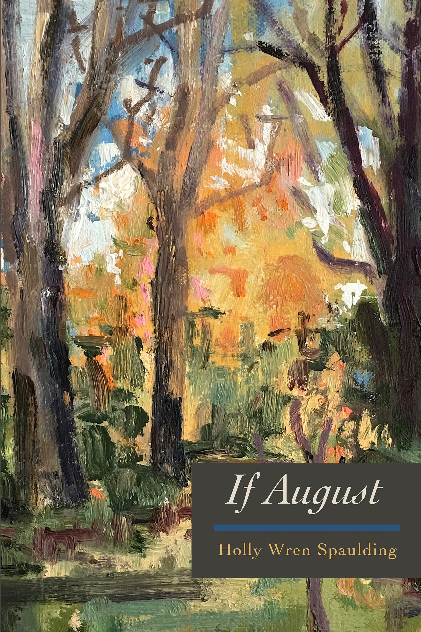 If August book cover